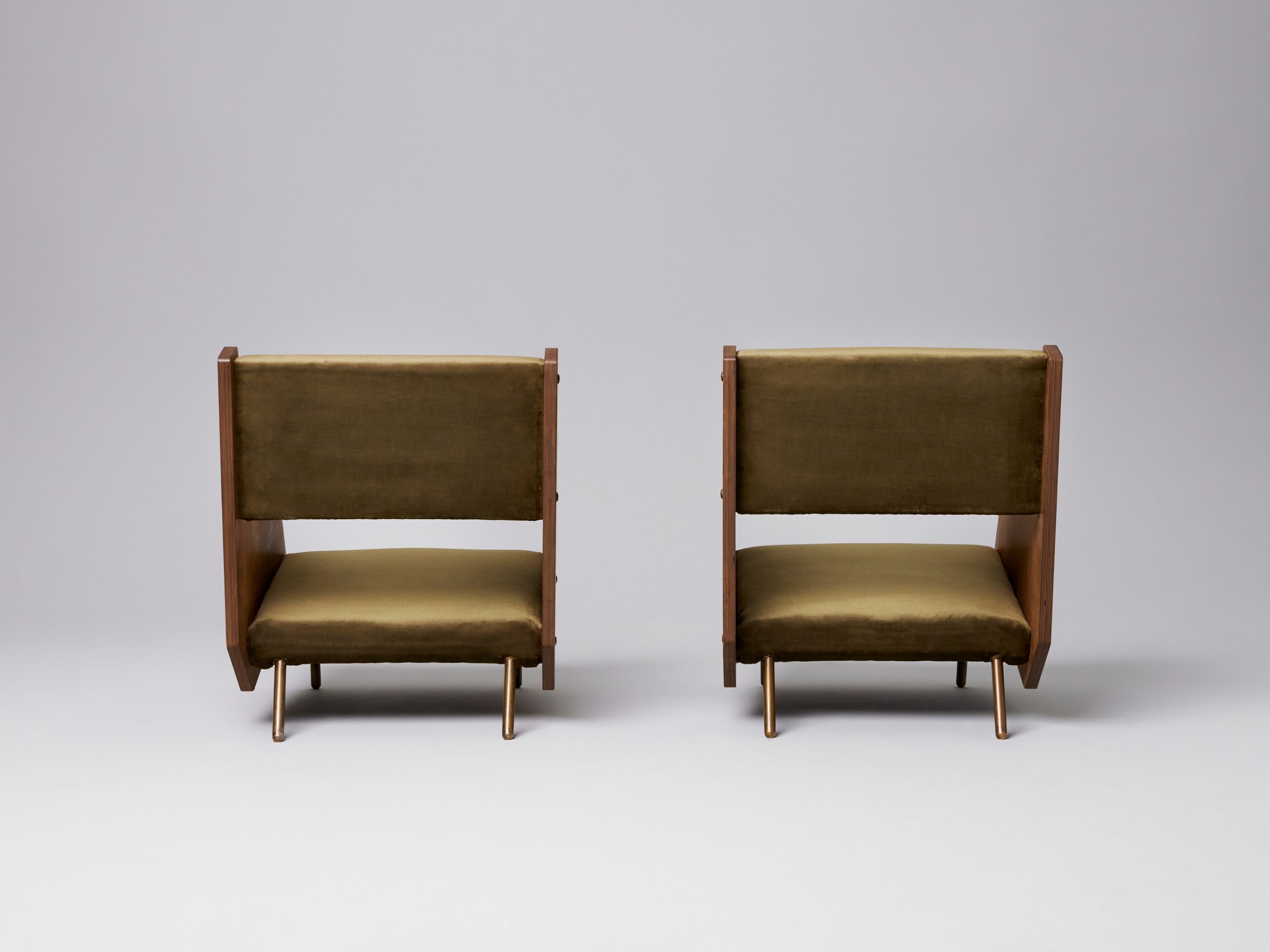 Set of Four Lounge Chairs image 9