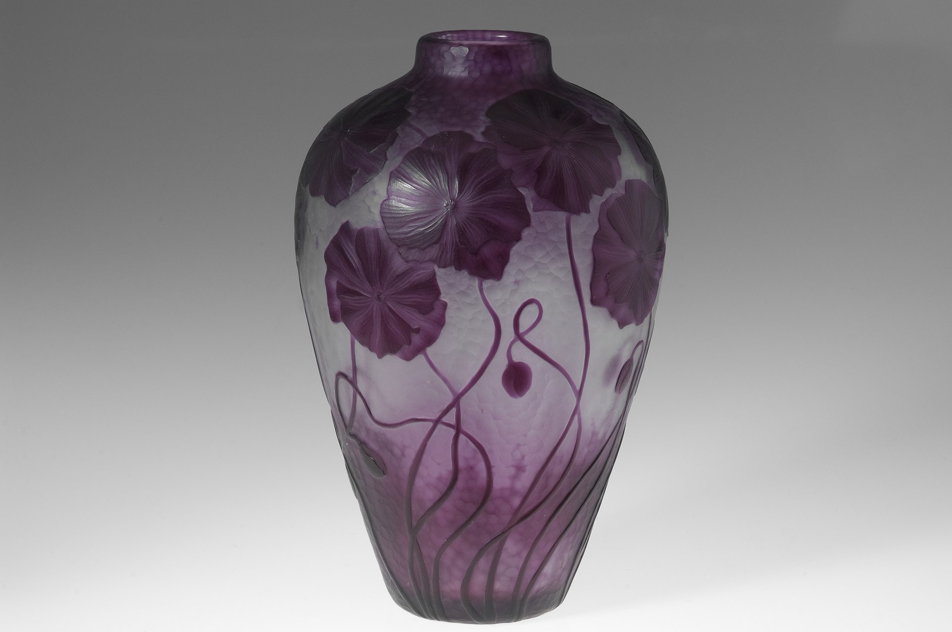 Kosta Art Nouveau Vase