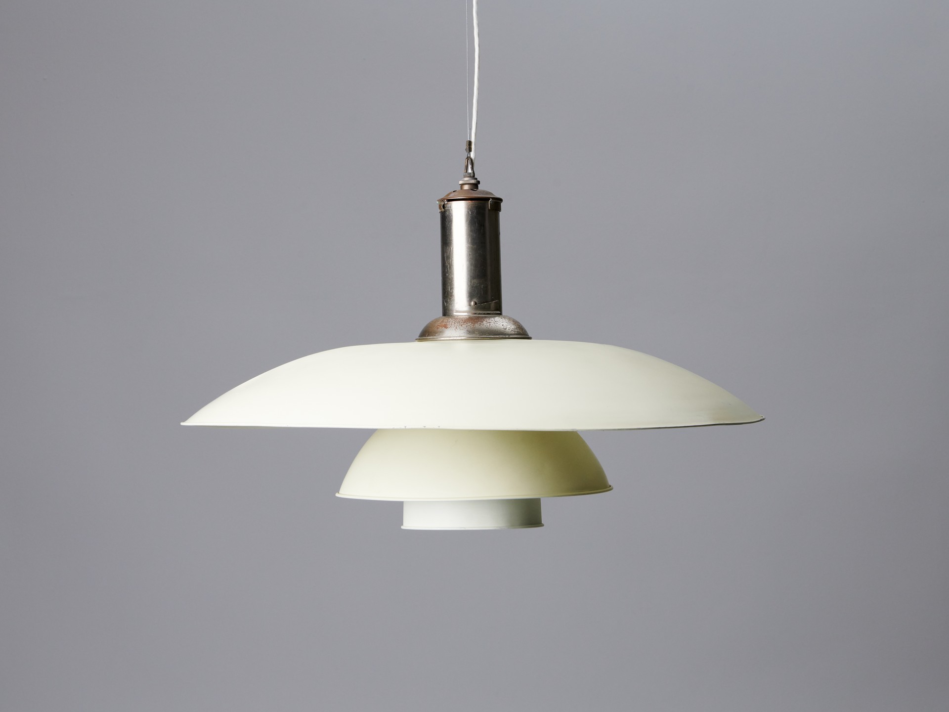 Ceiling Lamp with Model no. PH 8/6 Shades