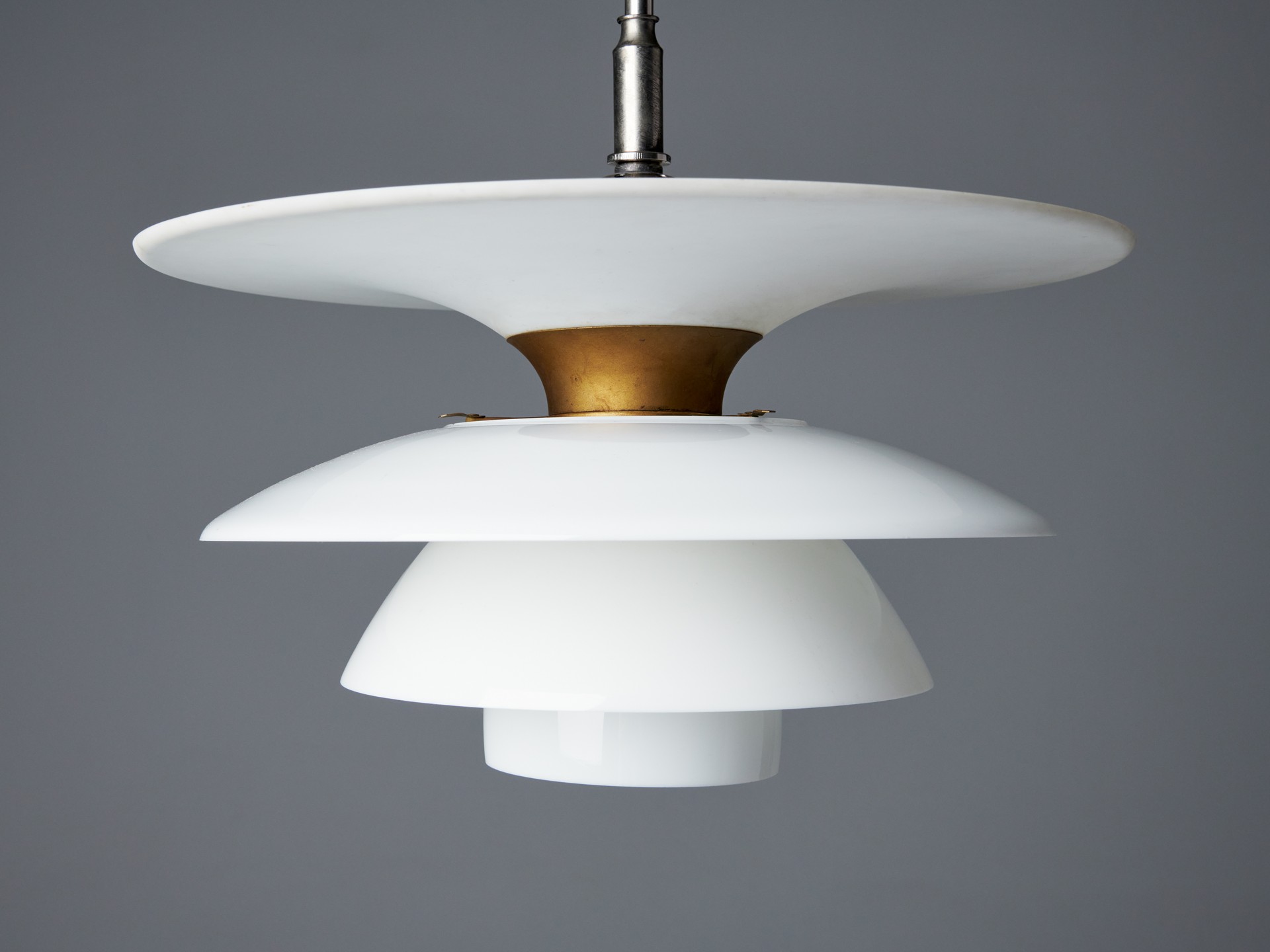 'PH Four-Shade' Ceiling Lamp with type 4/4½/4 Shades image 6