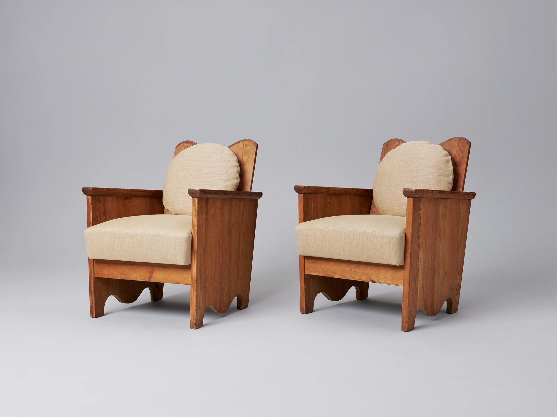 Pair of 'Utö' Armchairs