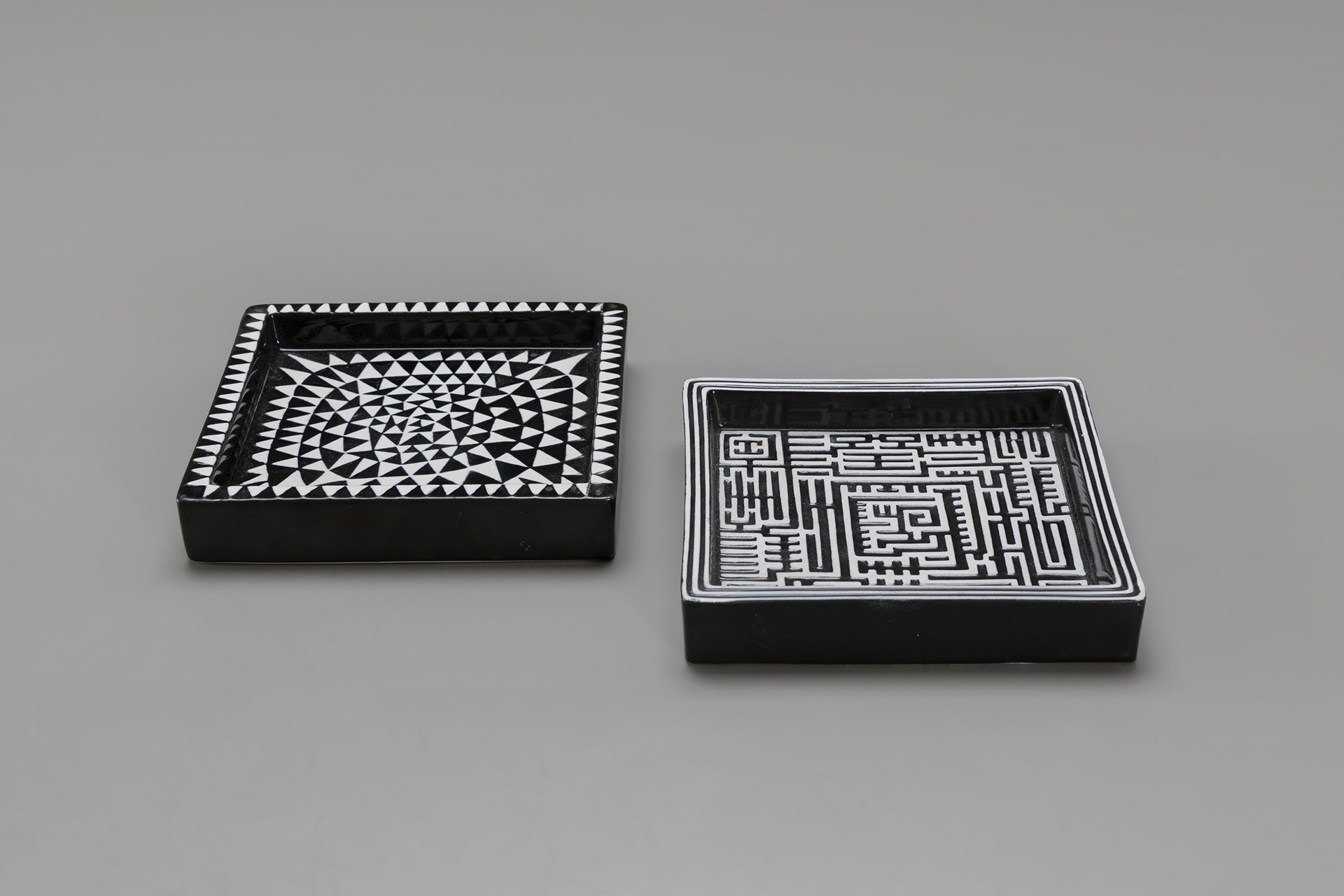 Three "Domino" Trays image 3
