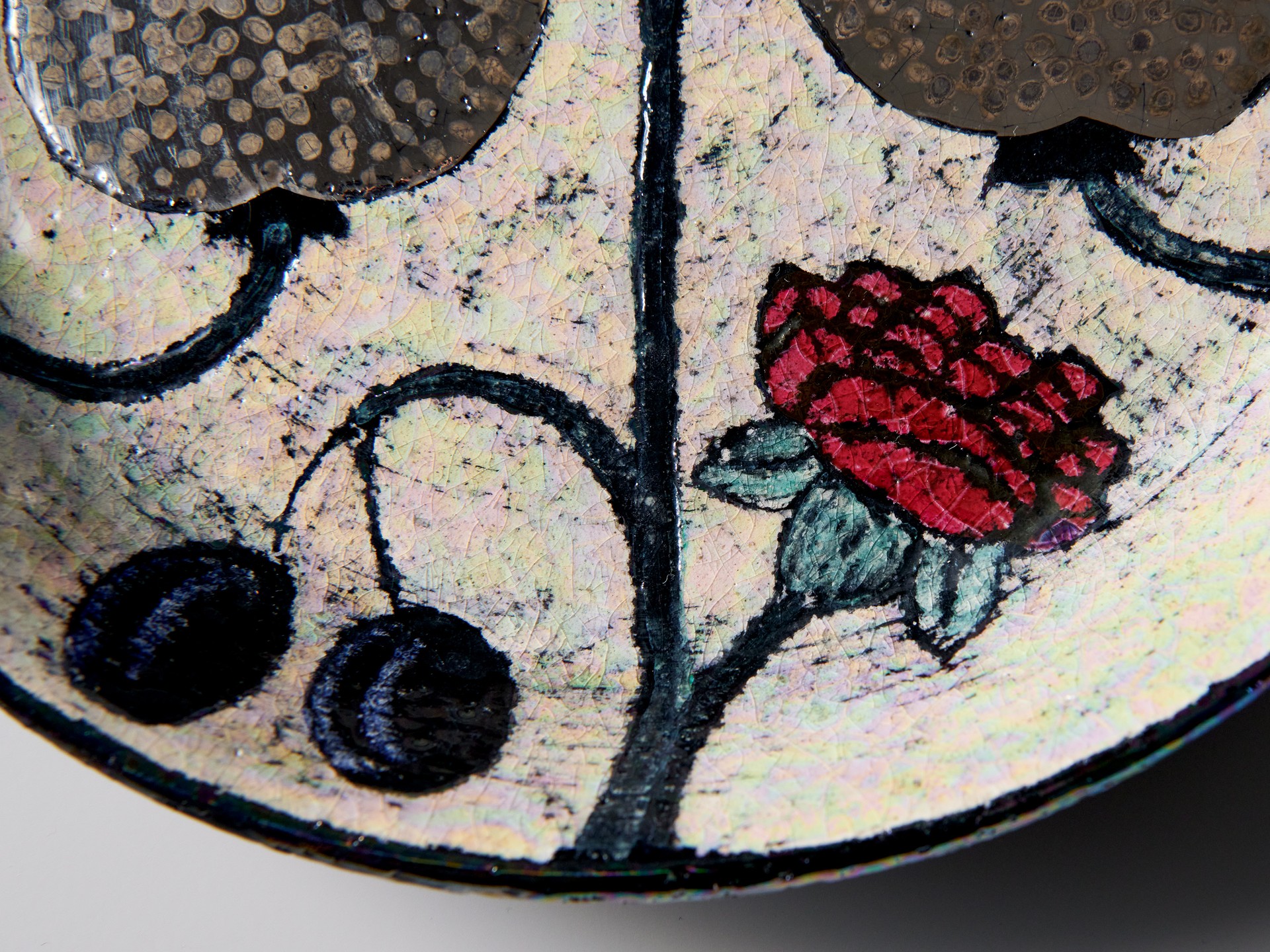 Set of Four Plates image 3