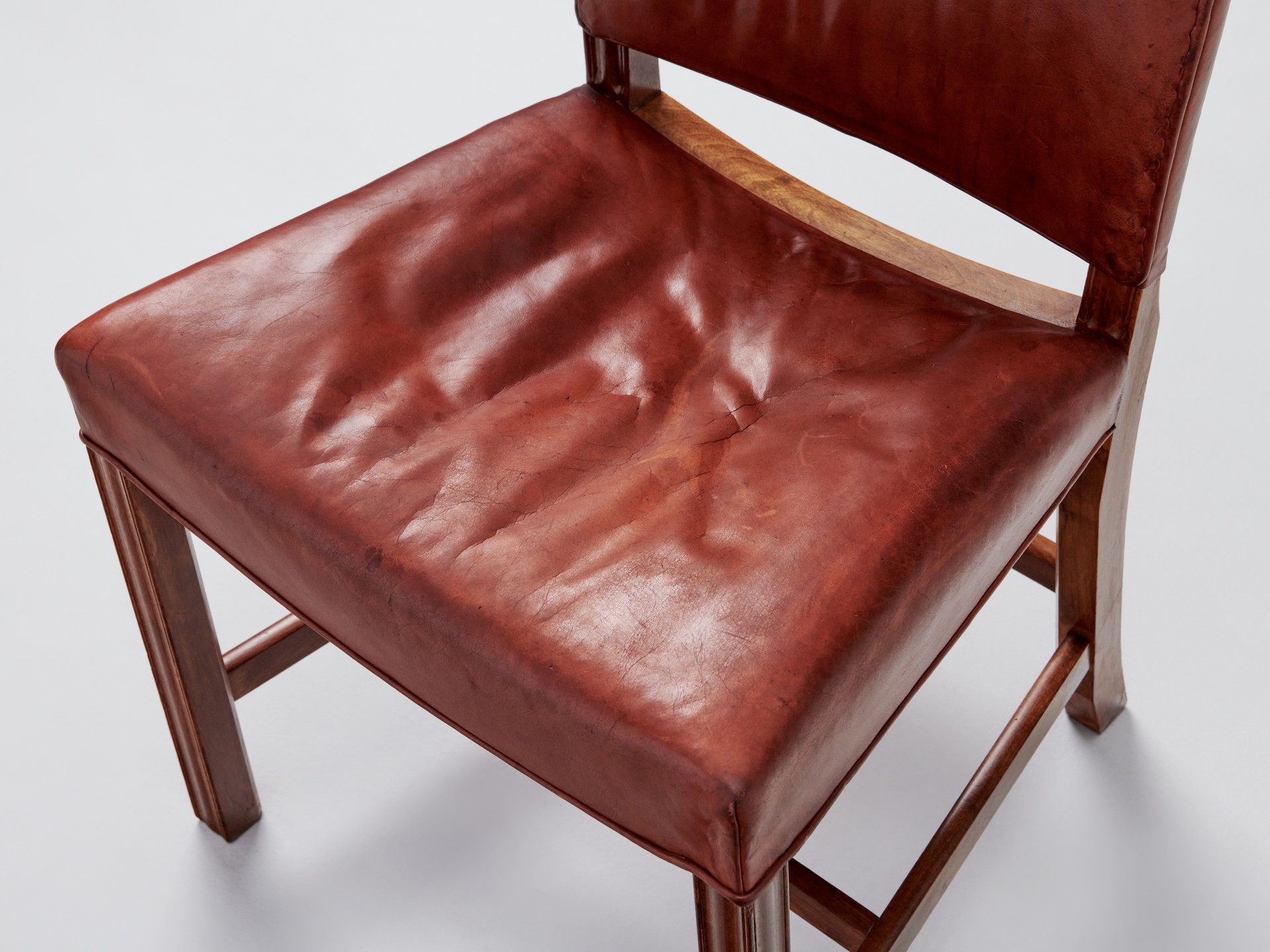 Set of Six 'Red' Chairs image 7