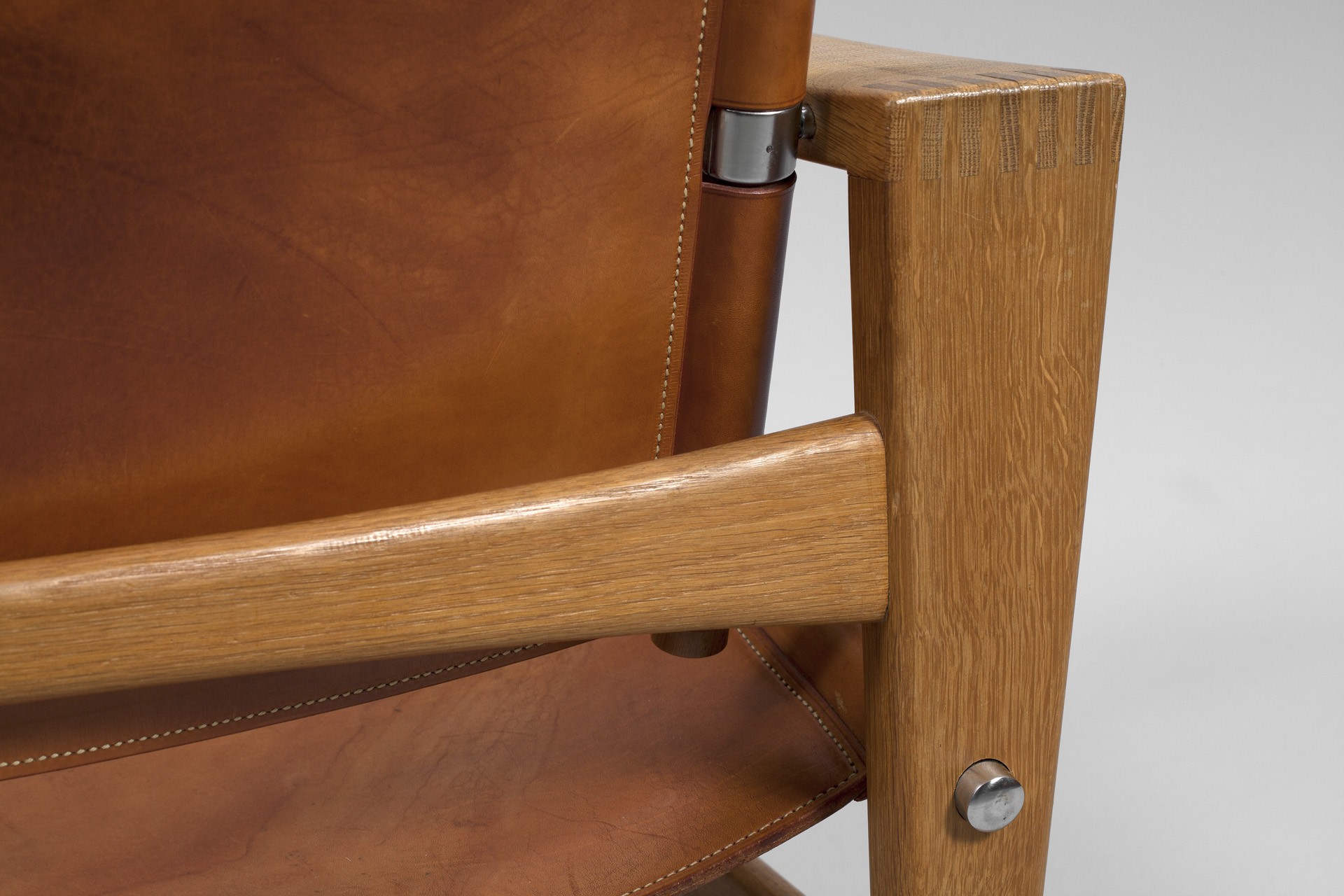 Pair of 'Sawbuck' Chairs image 6