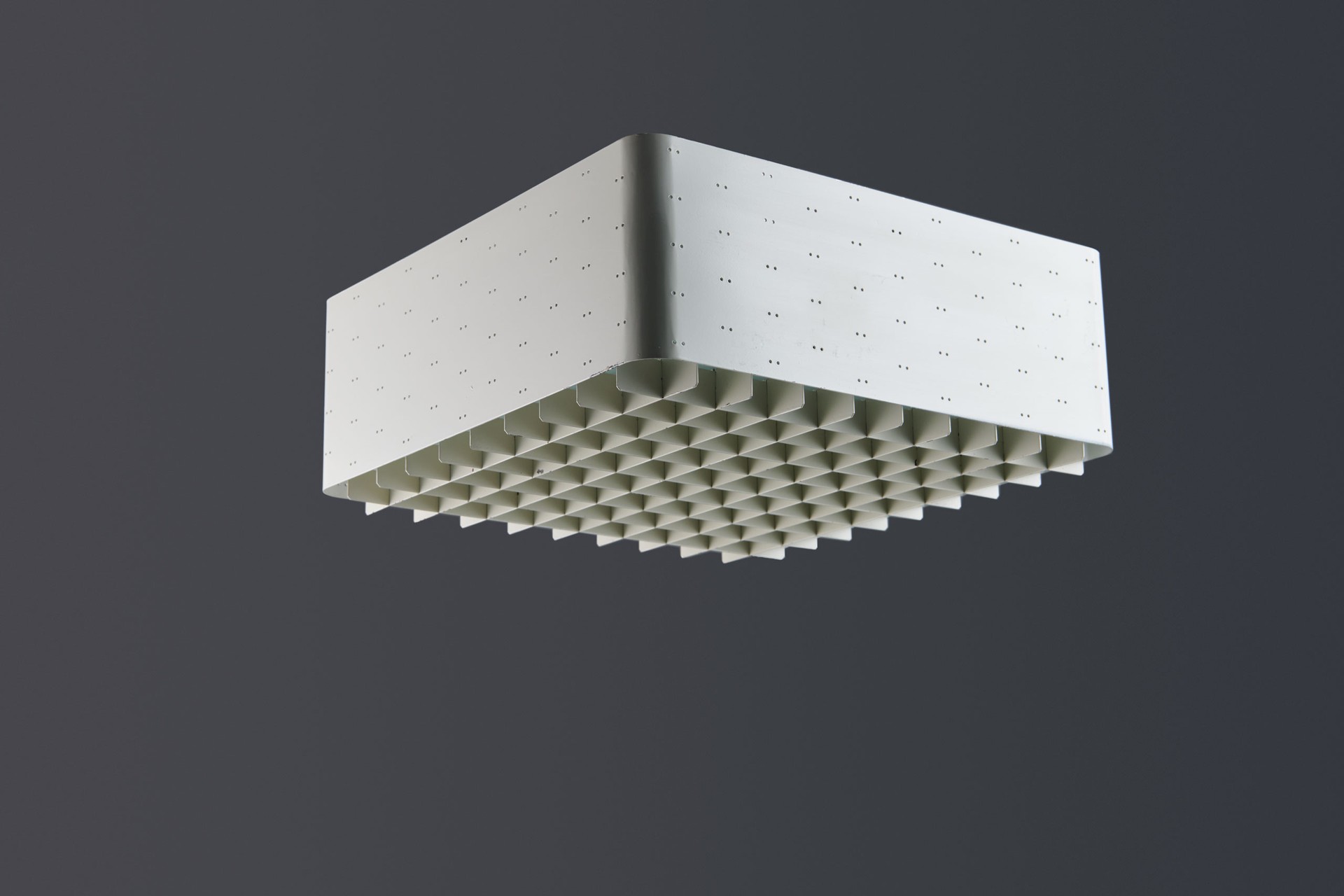 Pair of 'Starry Sky' Ceiling Lamps image 6