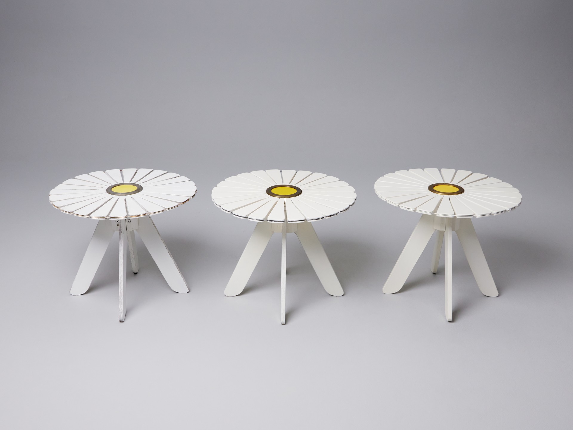 Set of Three Side Tables image 2