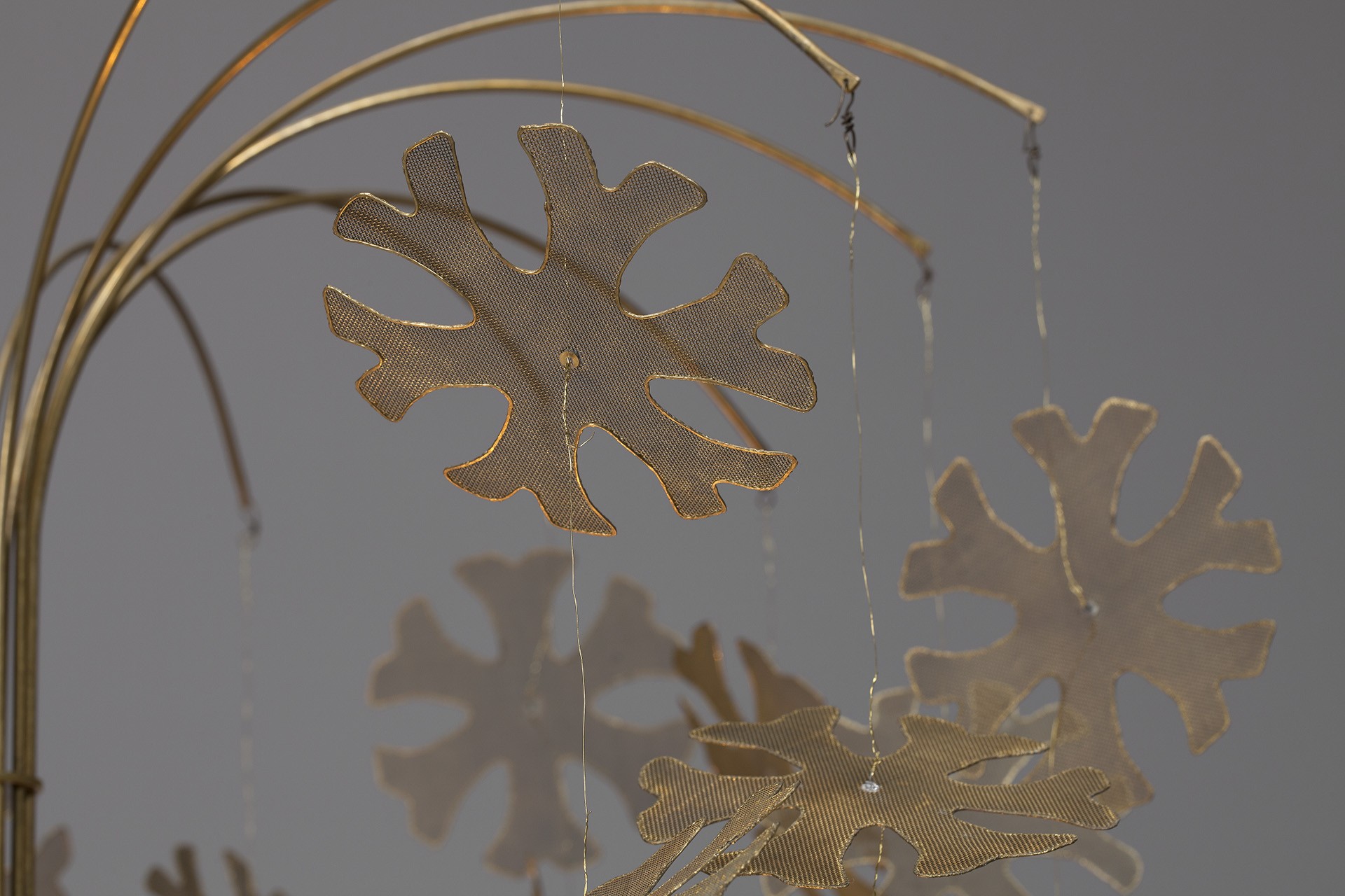 Snow flake Chandelier image 7