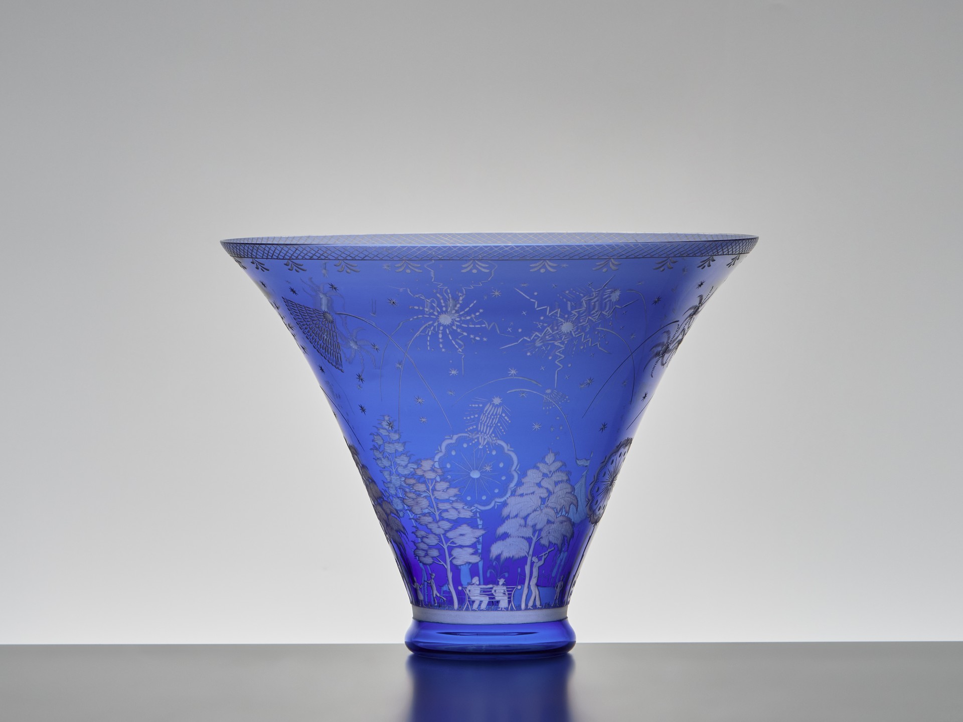 ¨Fireworks¨ Vase image 3