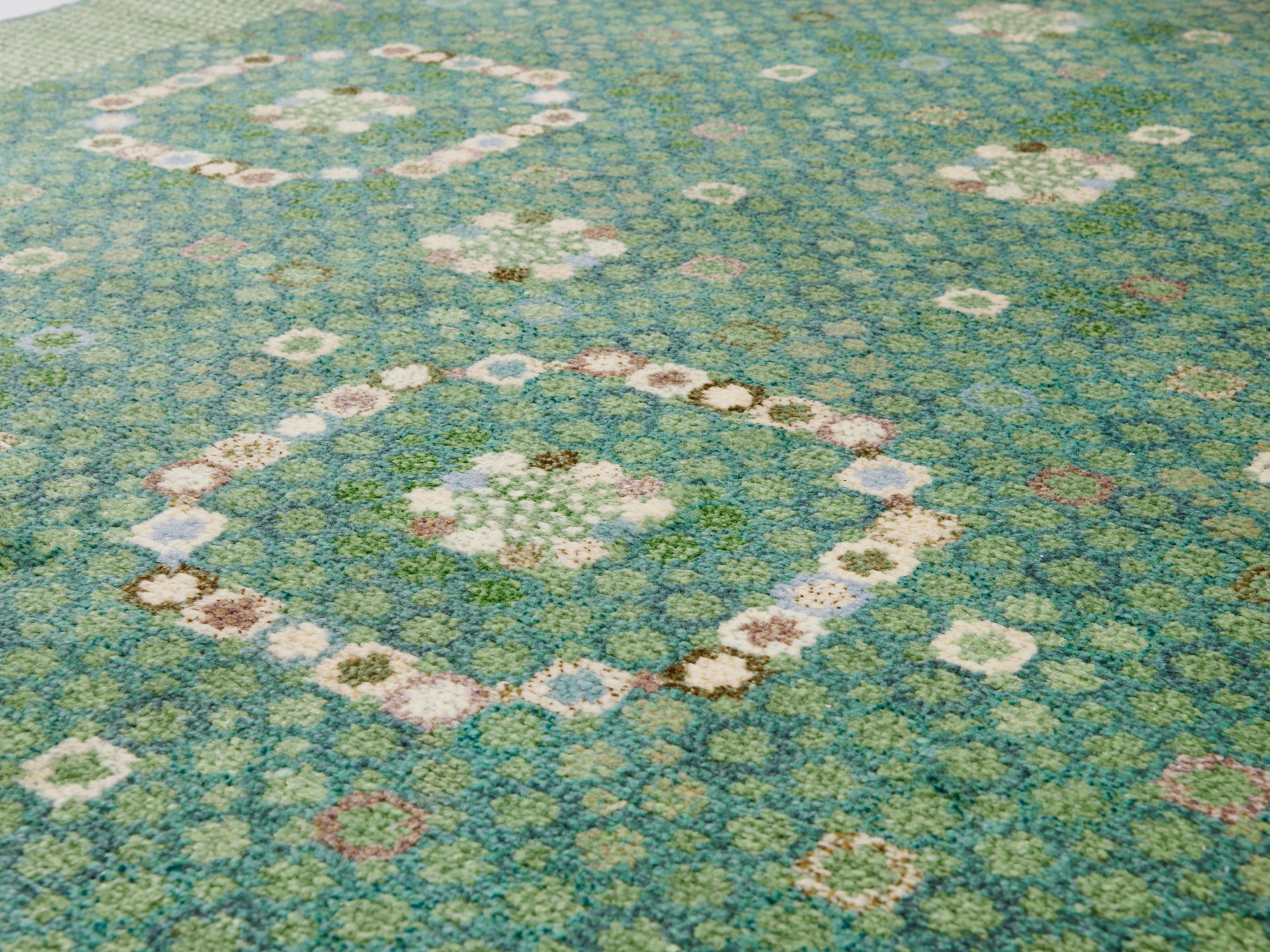 Carpet 'Bankrabatten, grön' image 5