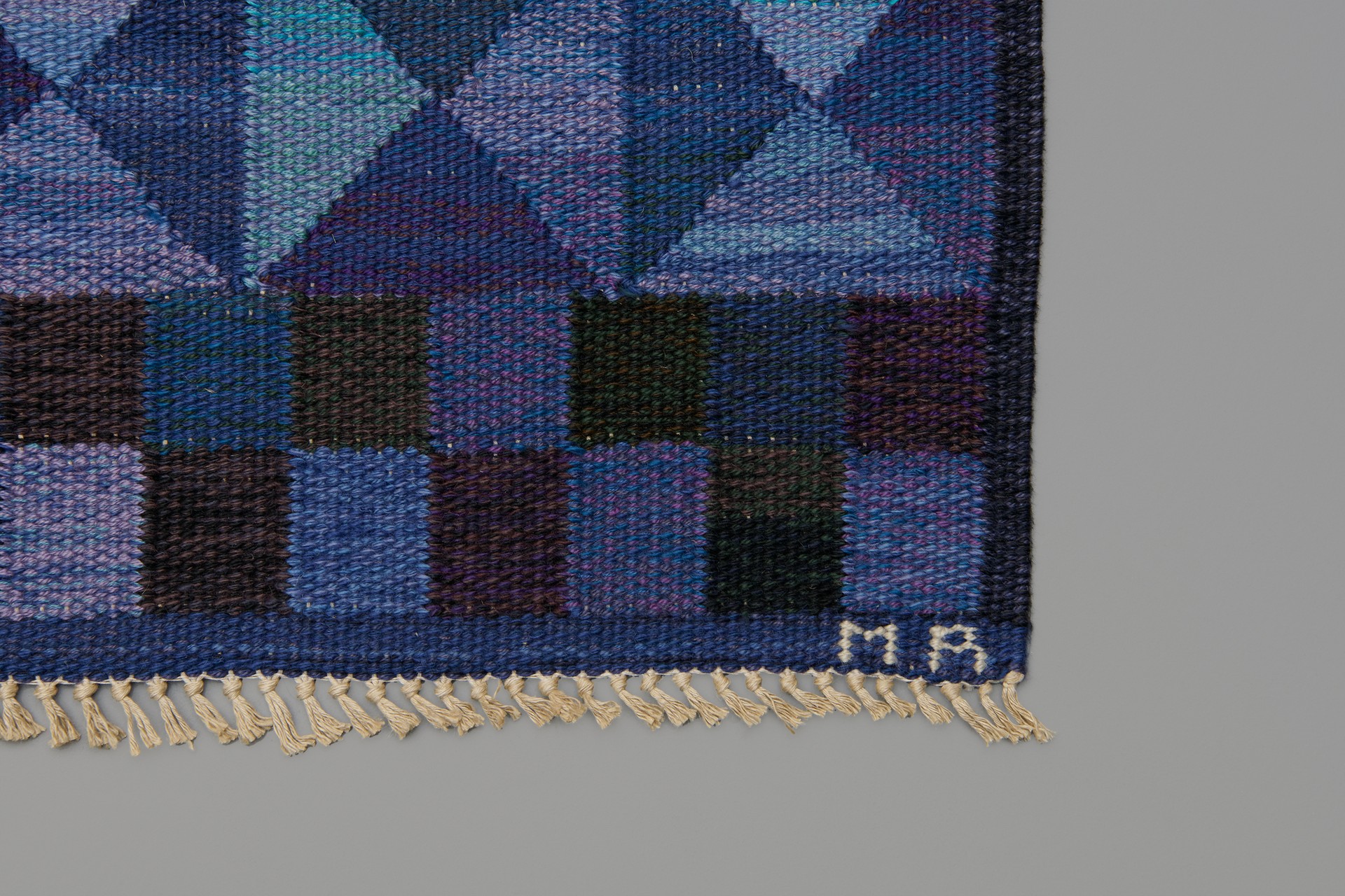 ”Rubirosa, blå” Carpet image 8