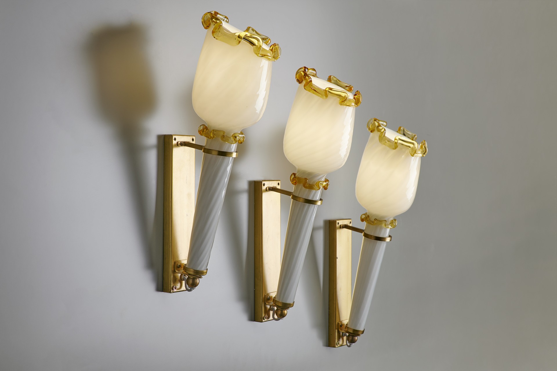 Three Wall Lamps image 2