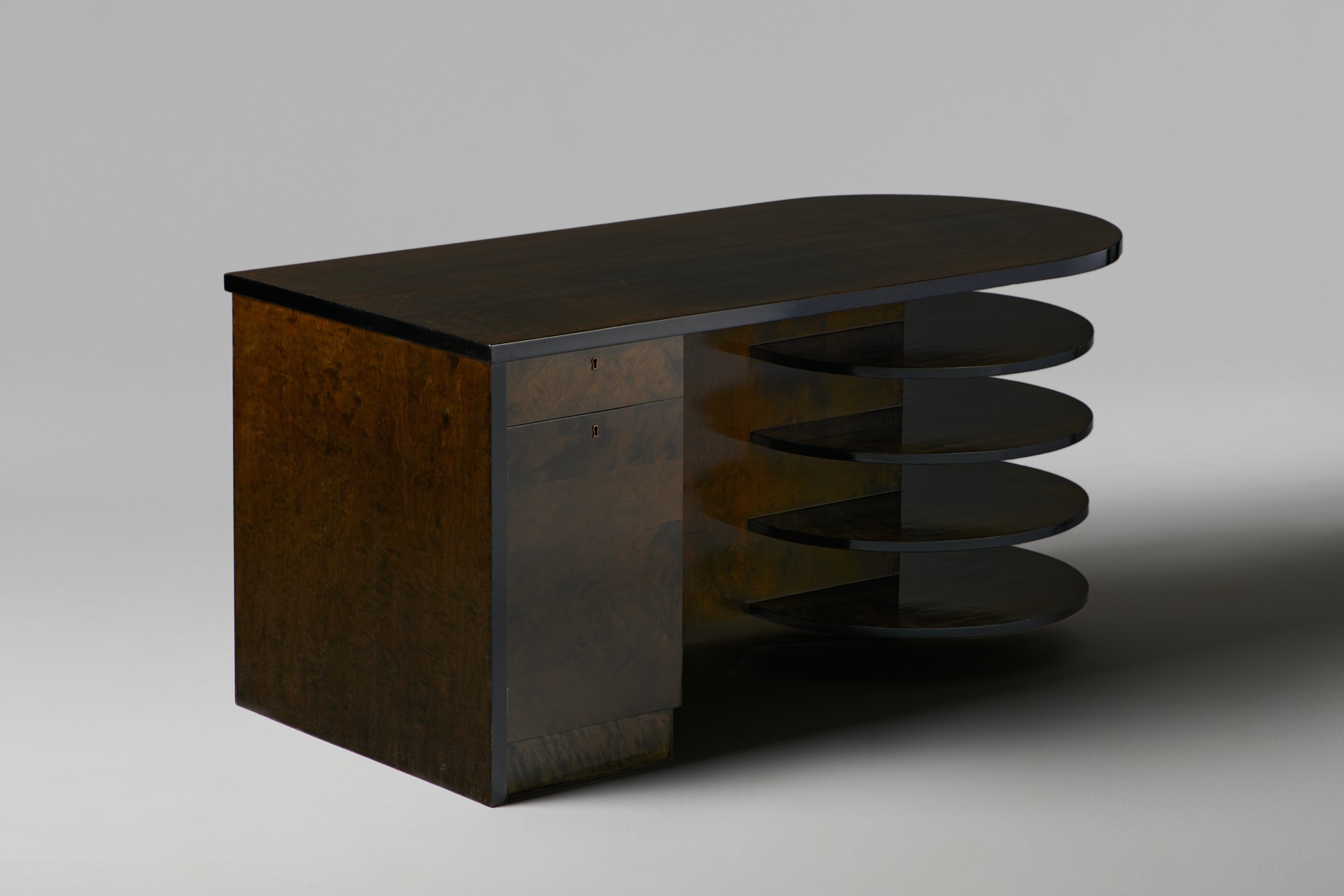 Finnish Curved Desk image 2