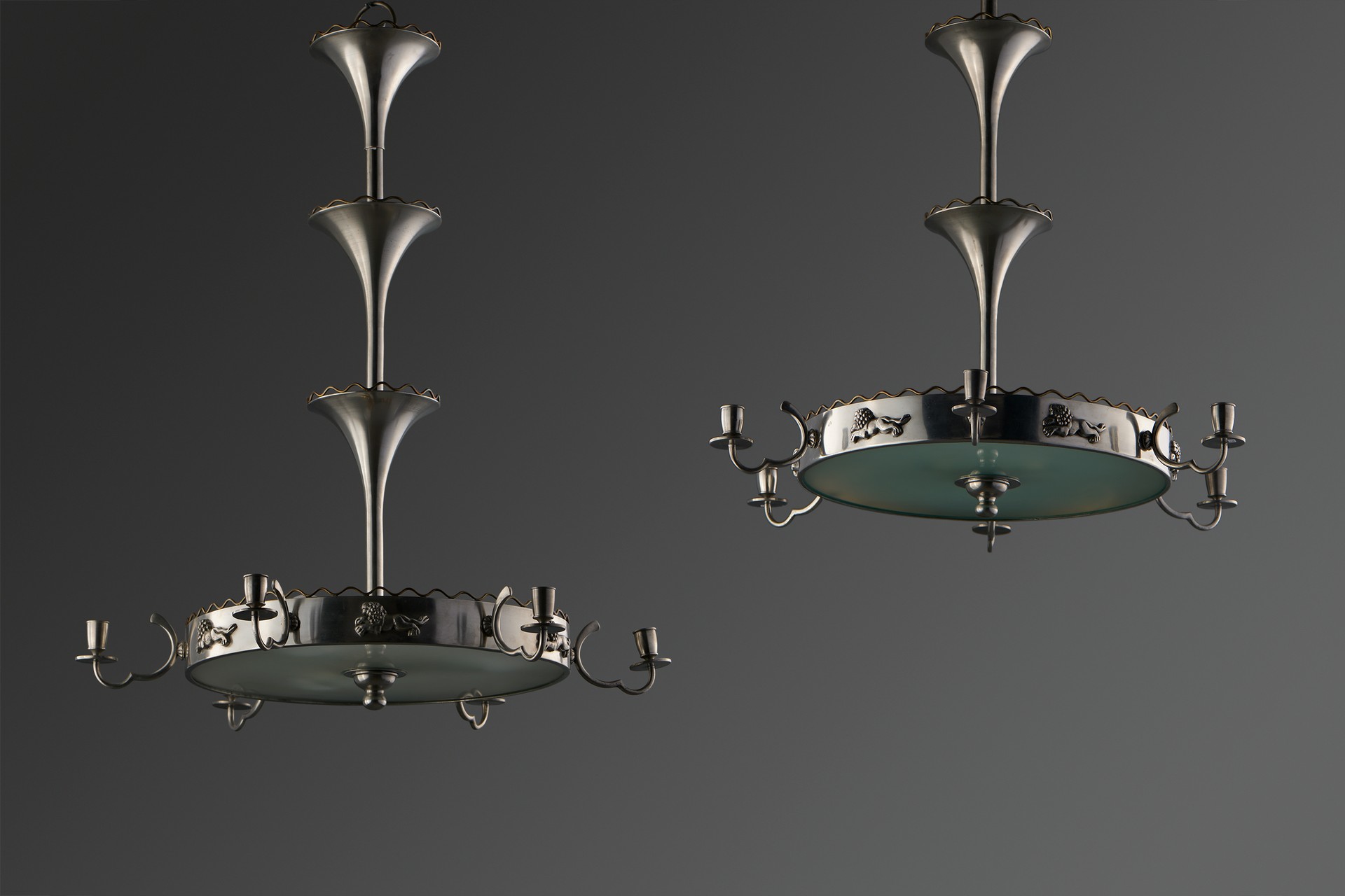 Pair of Svenskt Tenn Lamps image 2