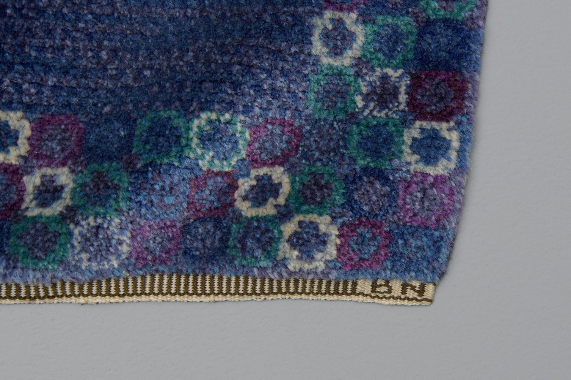 "Stjärnflossan, blå' Carpet image 7