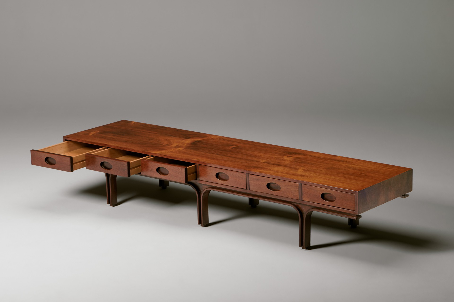 Long Coffee Table/ low console image 4