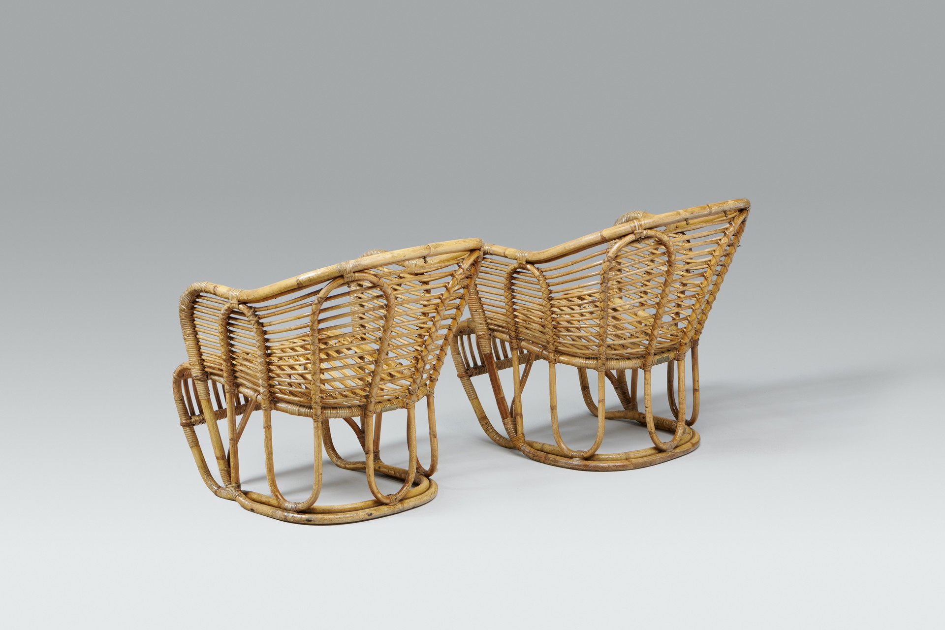 Pair of Easy Chairs image 2