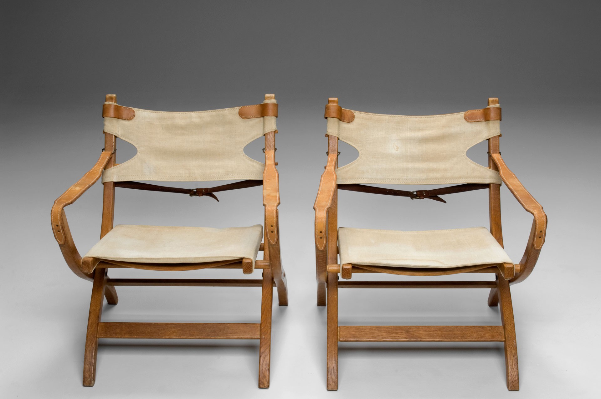 Pair of Safari Chairs image 2