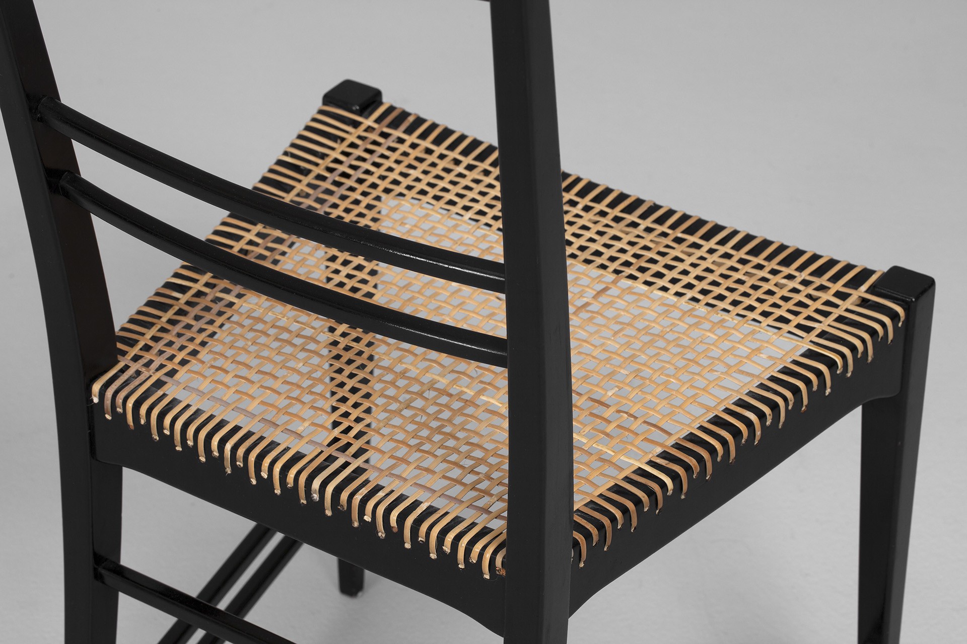 Set of Four 'Poem' Chairs image 8