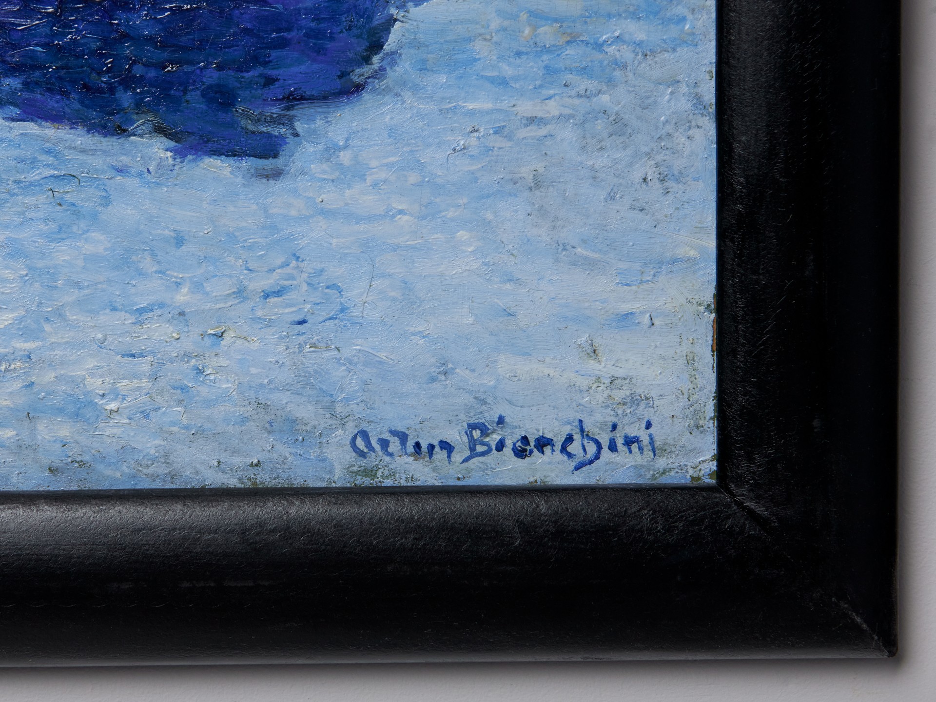 Painting 'The Solitary Pine' image 4