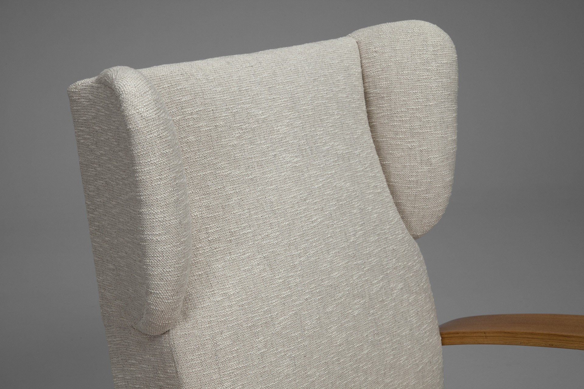 Pair of Wing Armchairs image 5