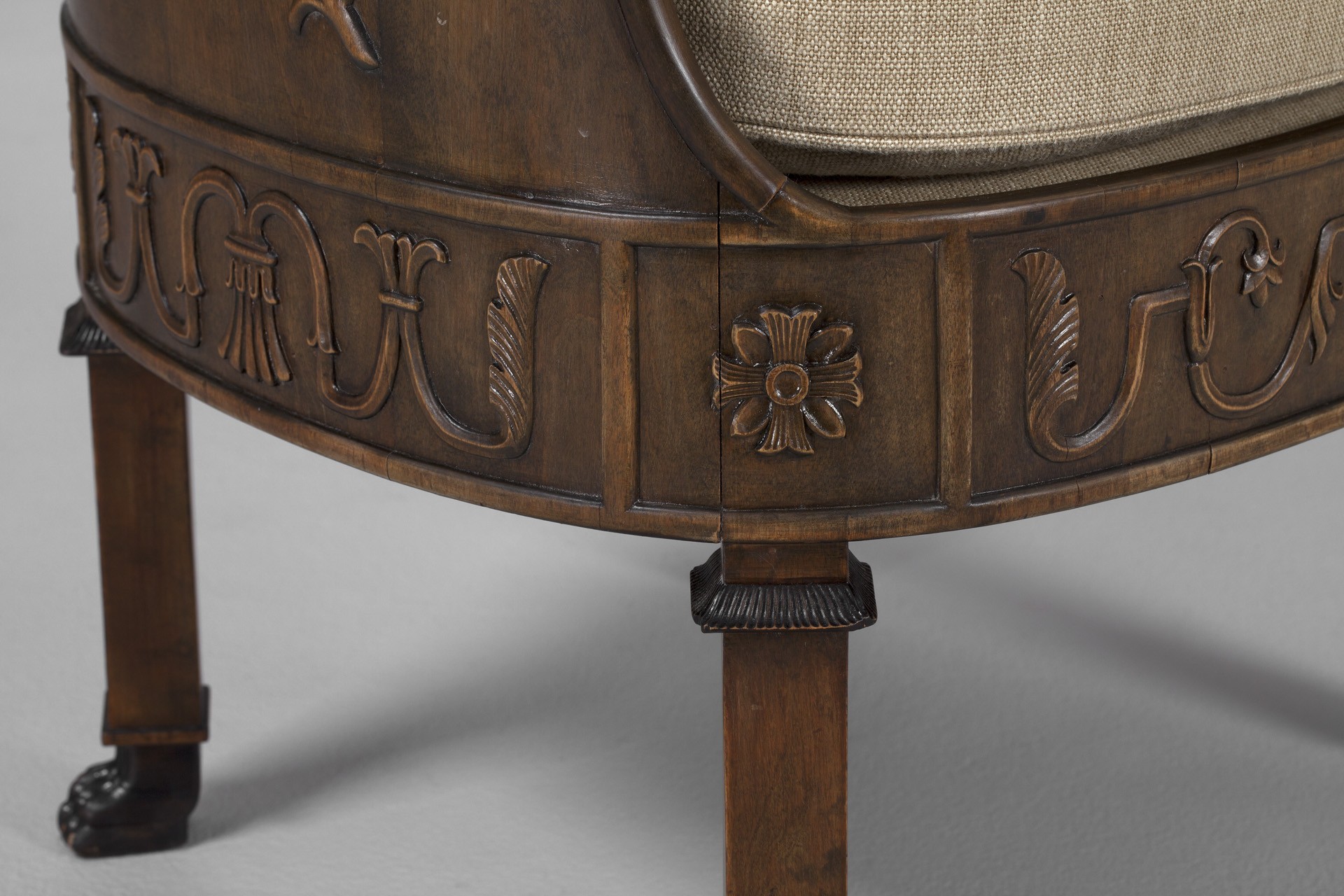 Pair of 'Ceasar' Armchairs image 4