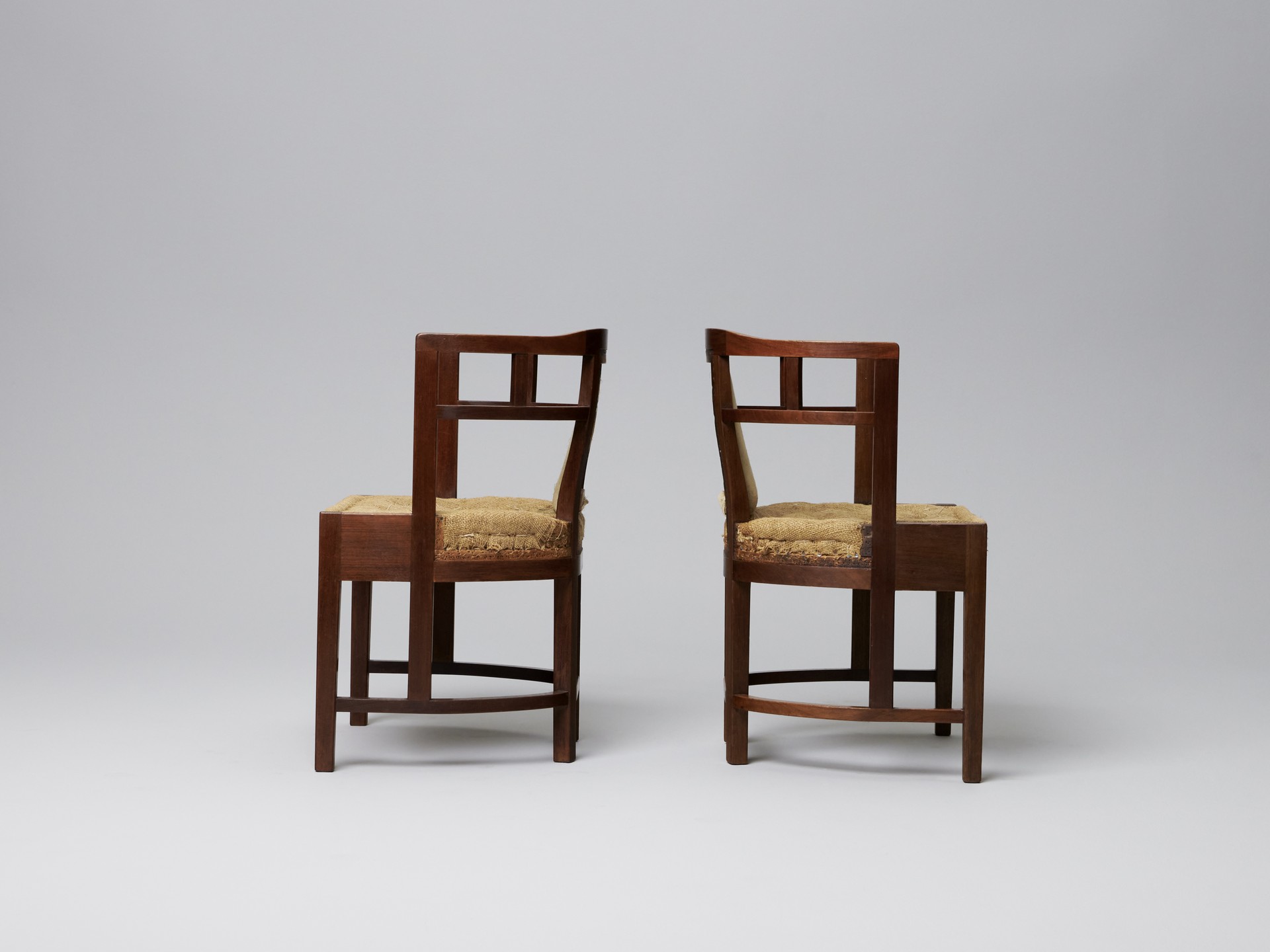 Pair of Jugend Chairs image 4