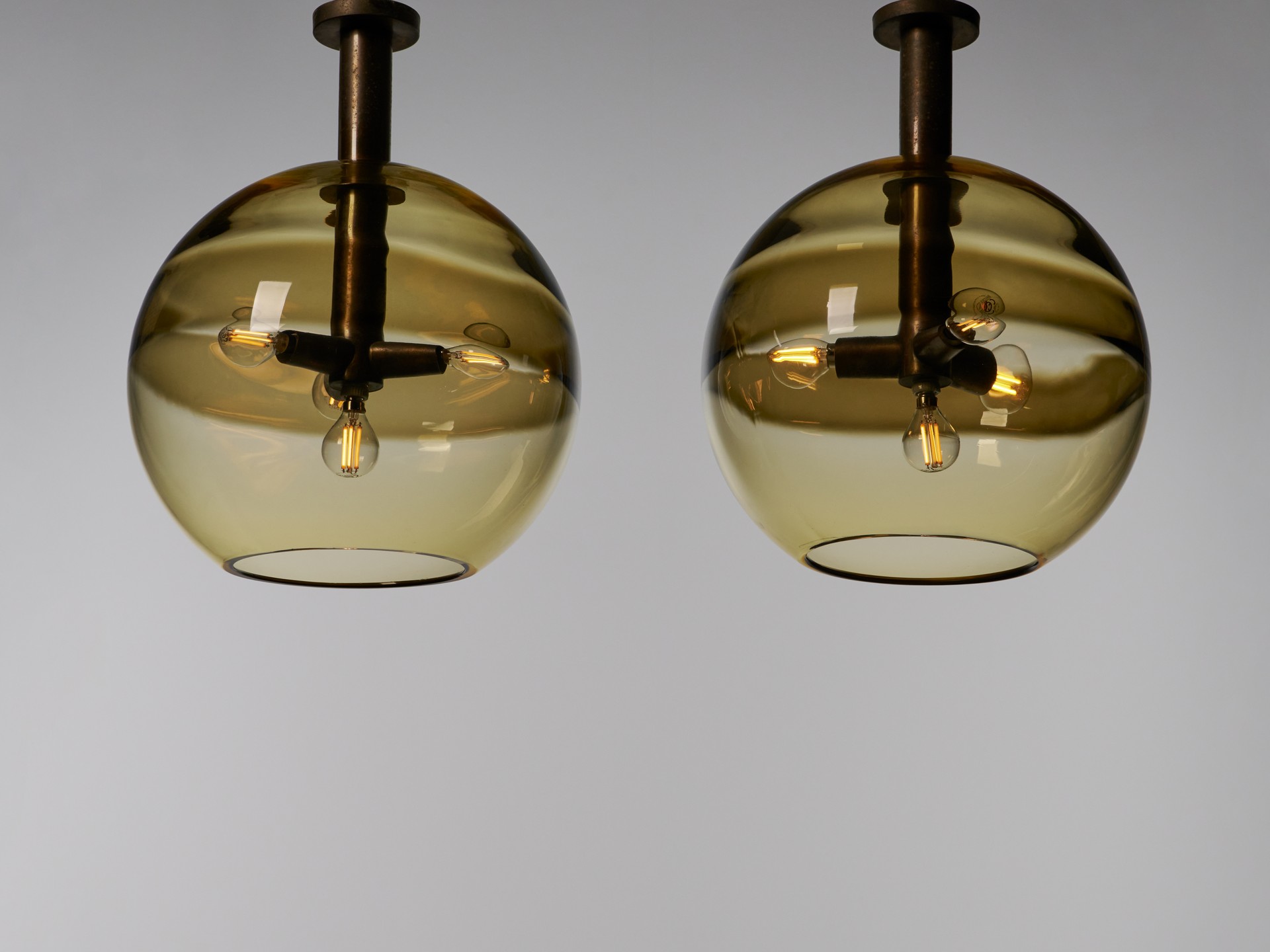 Pair of Ceiling Lamps image 3
