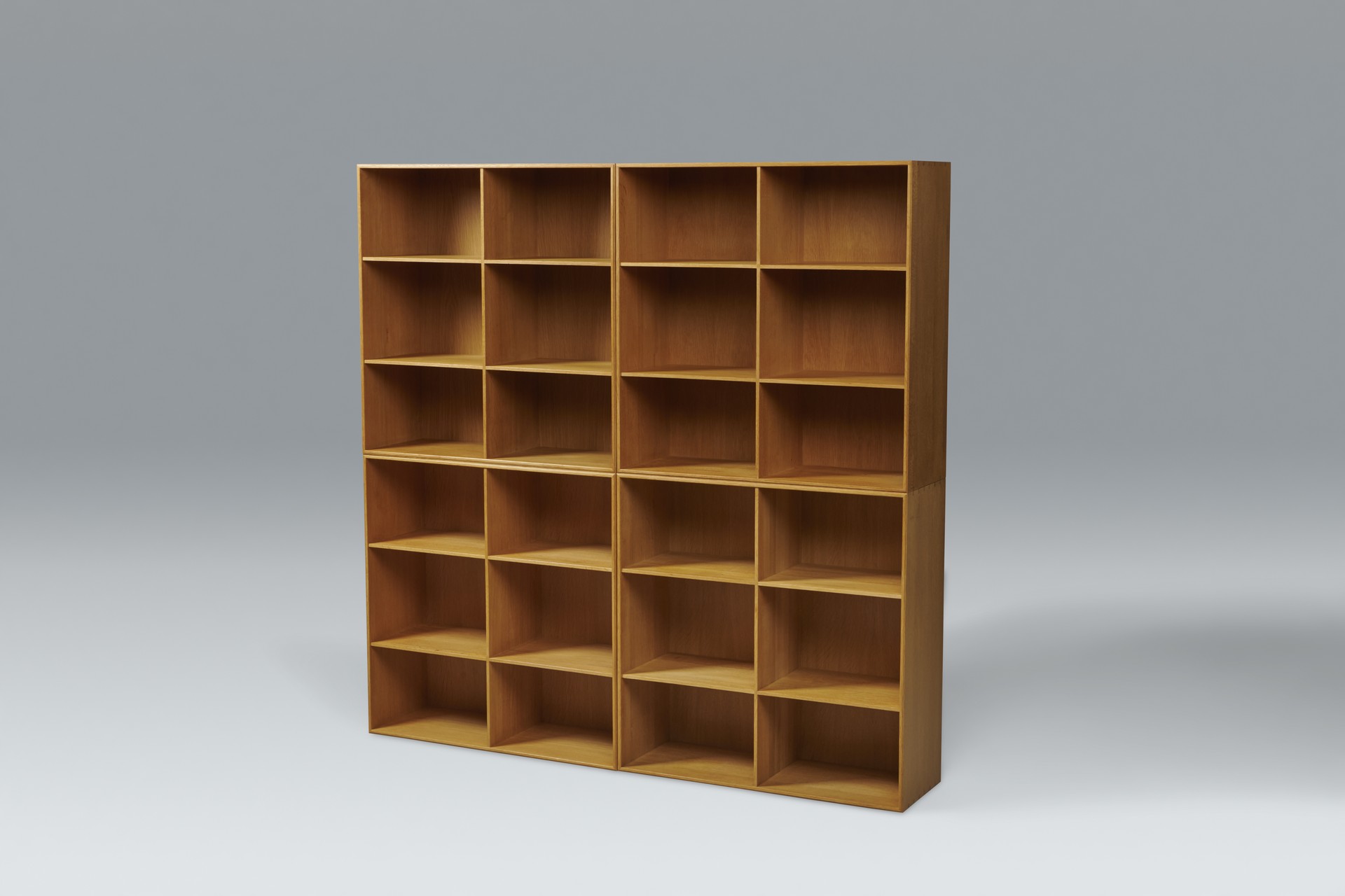 Set of Four Modular Bookshelves