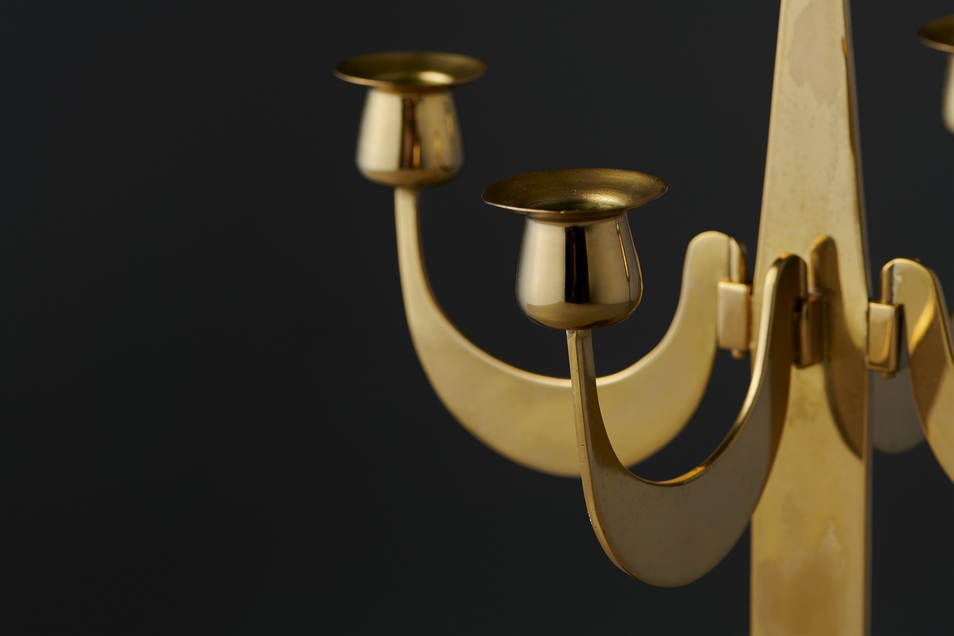 Pair of Candelabra, Model no. 2663 image 3