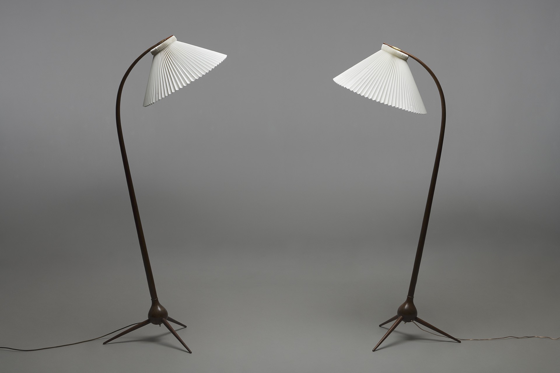 Pair of 'Bridge' Lamps