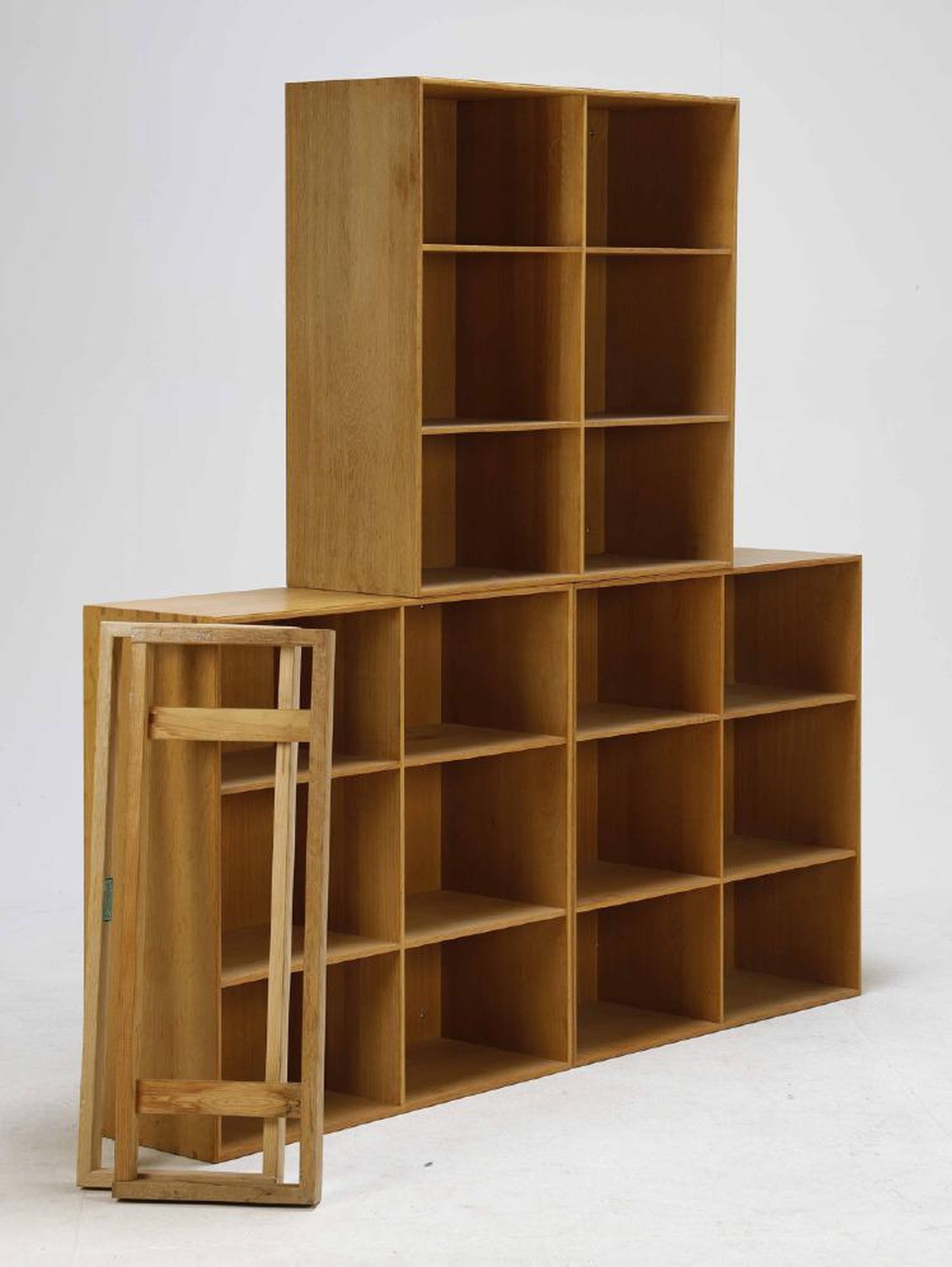 Set of Three Bookshelves