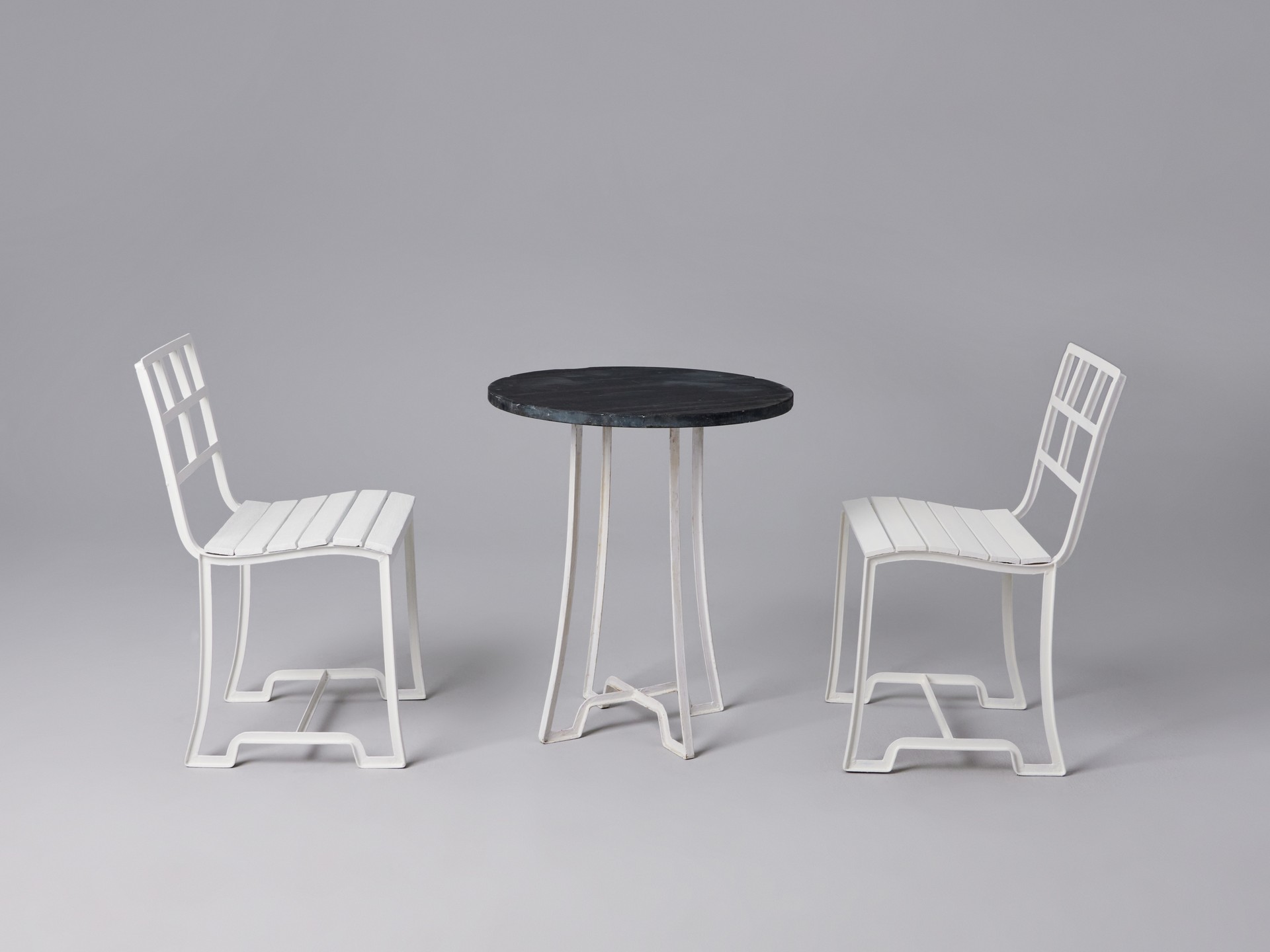 Table and Pair of Chairs image 3