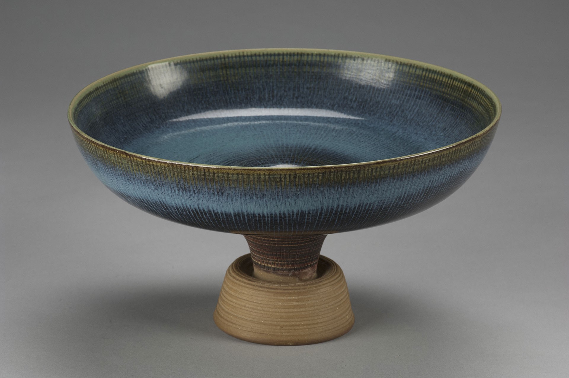 Large Farsta Footed Bowl