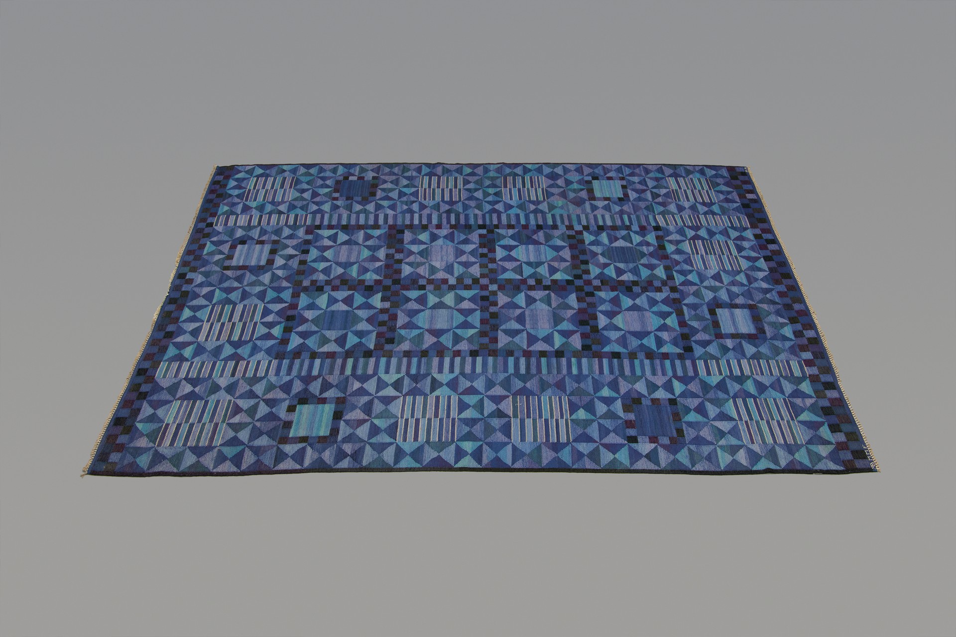 ”Rubirosa, blå” Carpet image 2