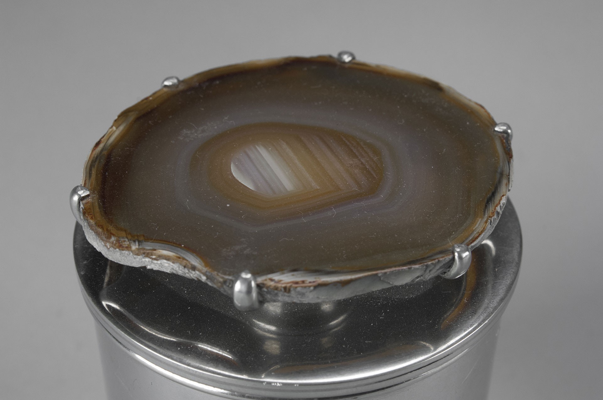 Two Pewter Vessels image 2
