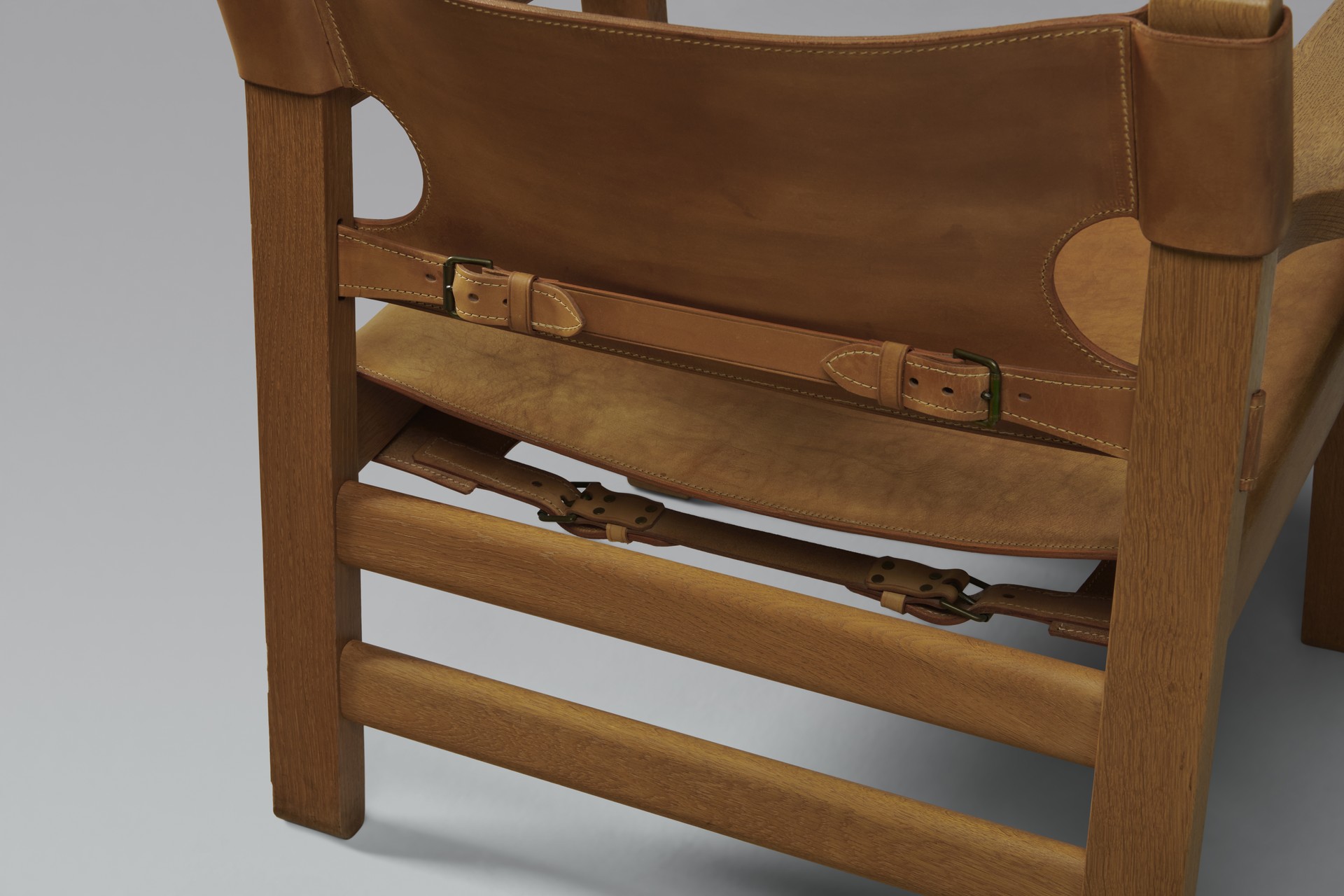 Pair of 'Spanish' Armchairs image 8