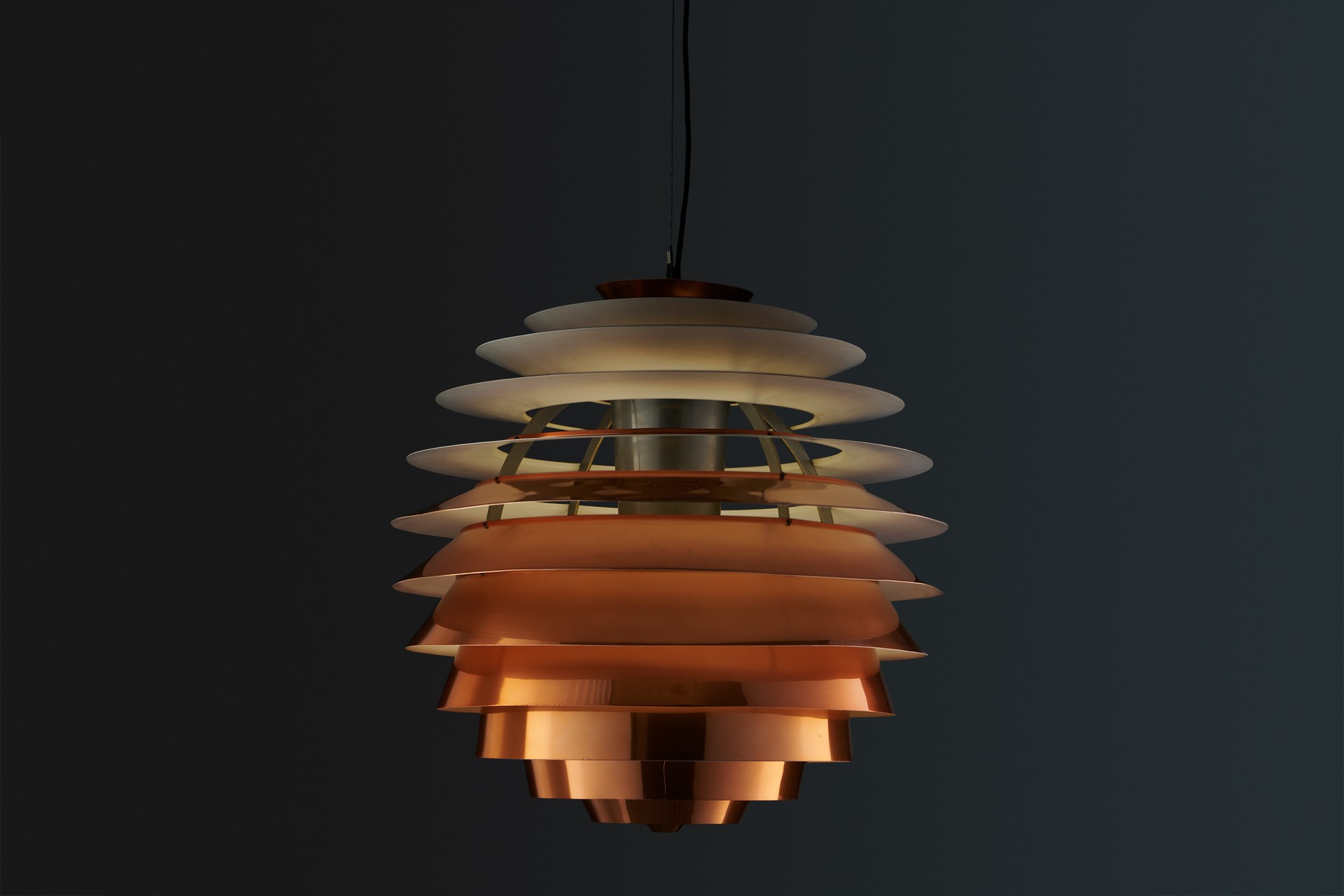 Pair of 'PH Louvre' Ceiling Lights image 3