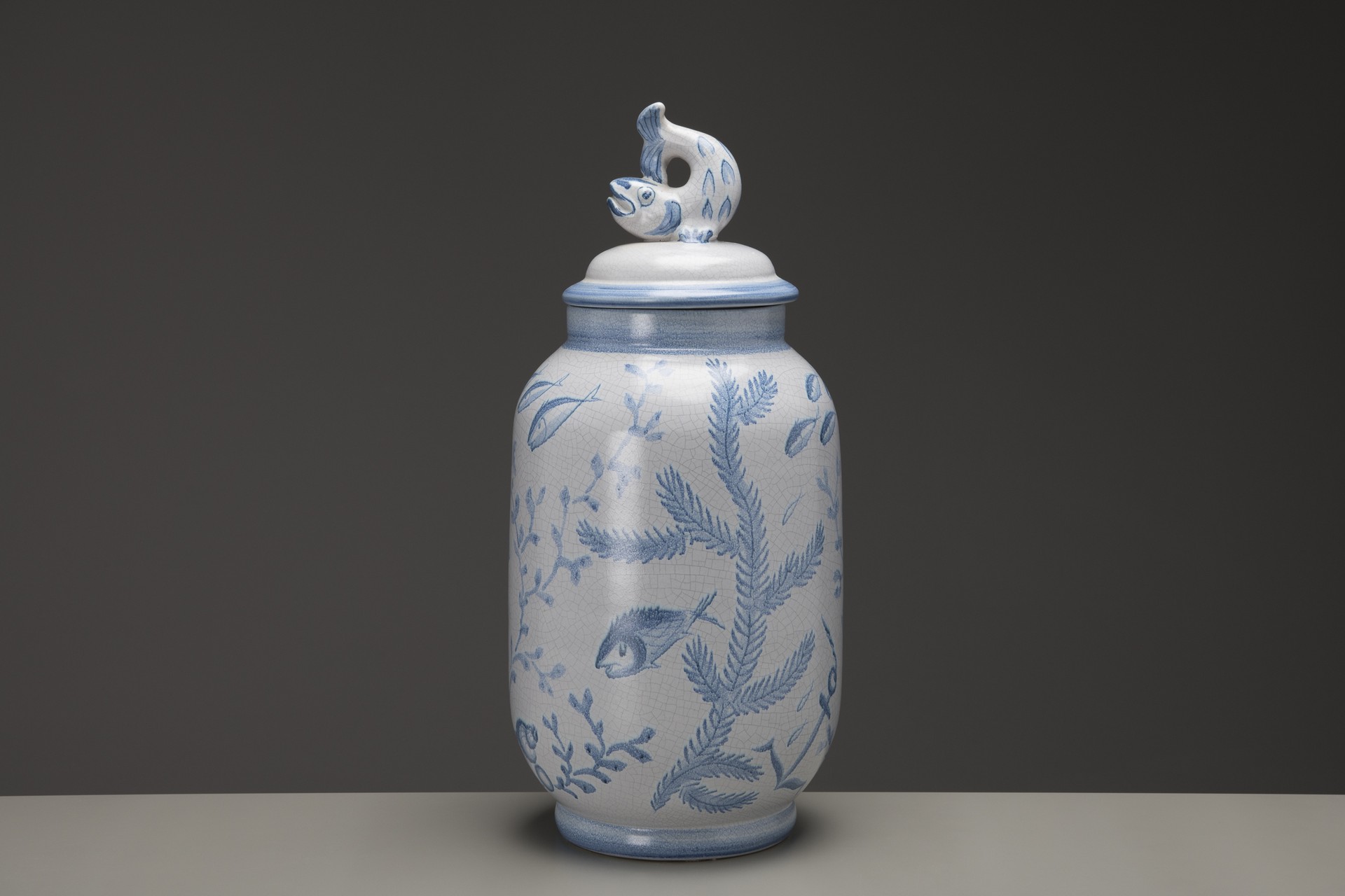 Lidded Vase image 2