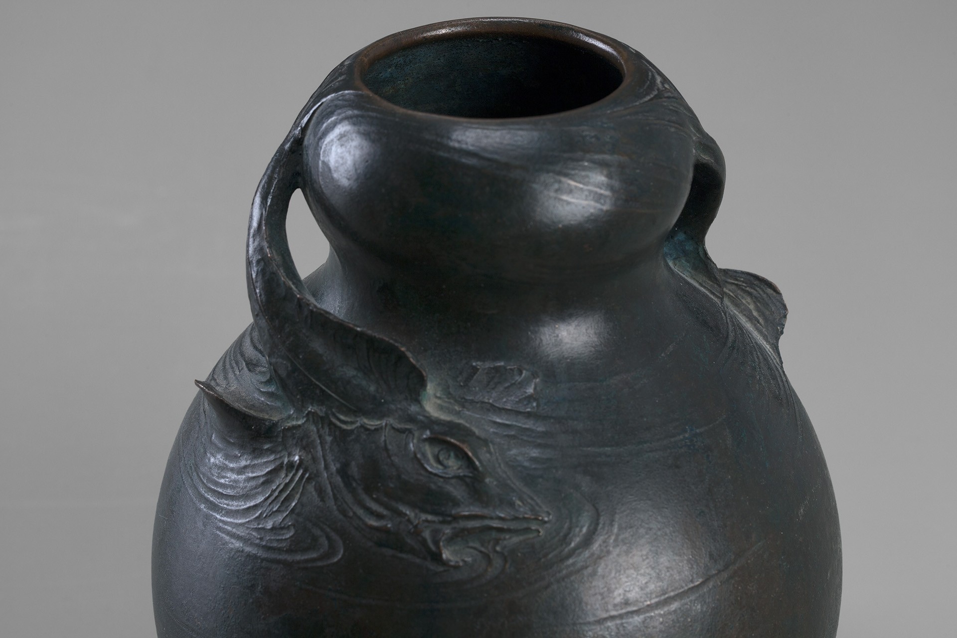 Bronze Vase image 2