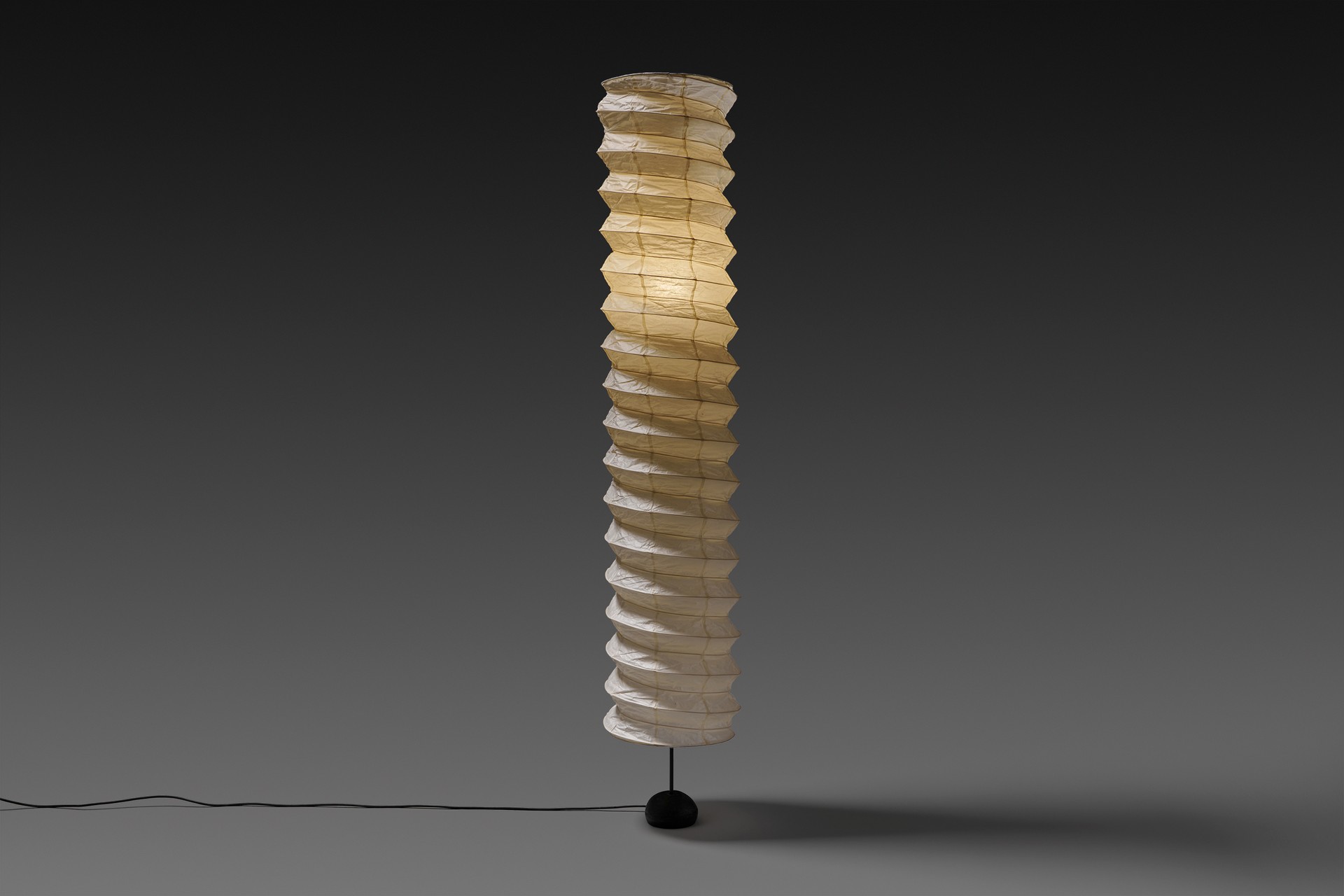 "Akari" Floor Lamp, Model no. BB231N image 2