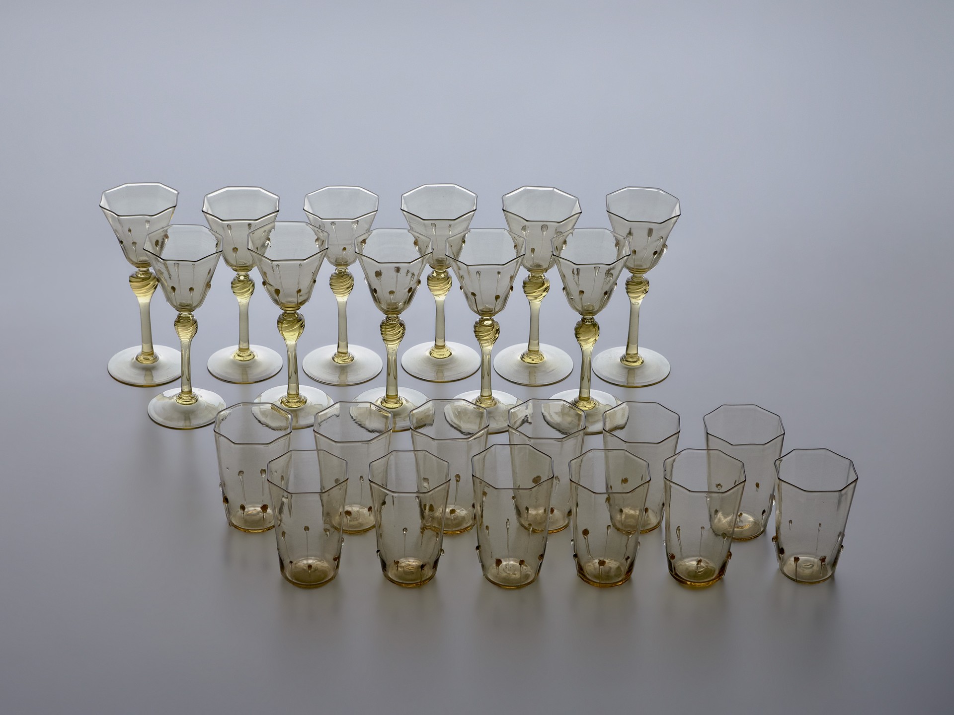 Set of Glasses image 2