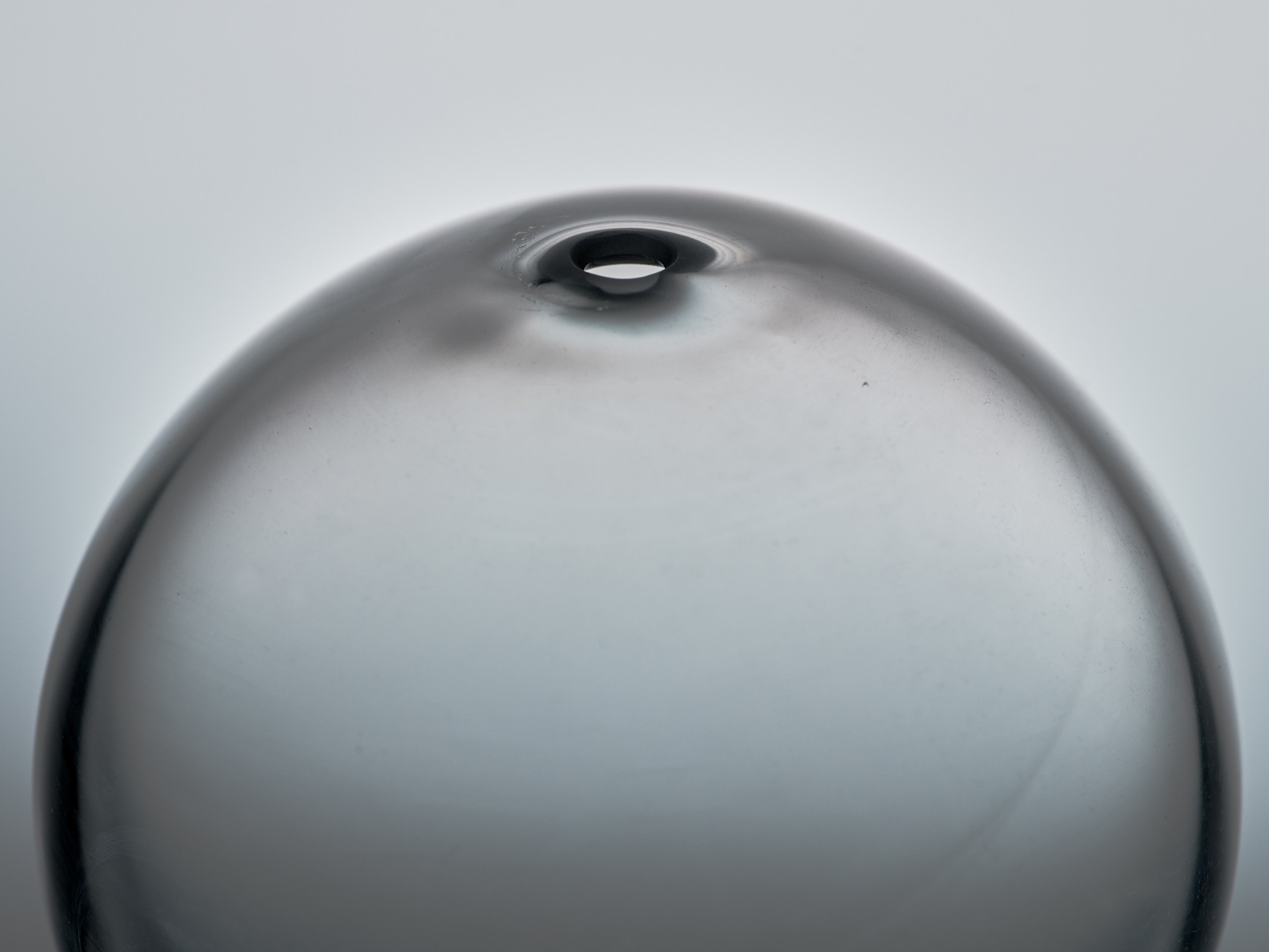 "Klot över kon" (Sphere over cone) Sculpture image 4