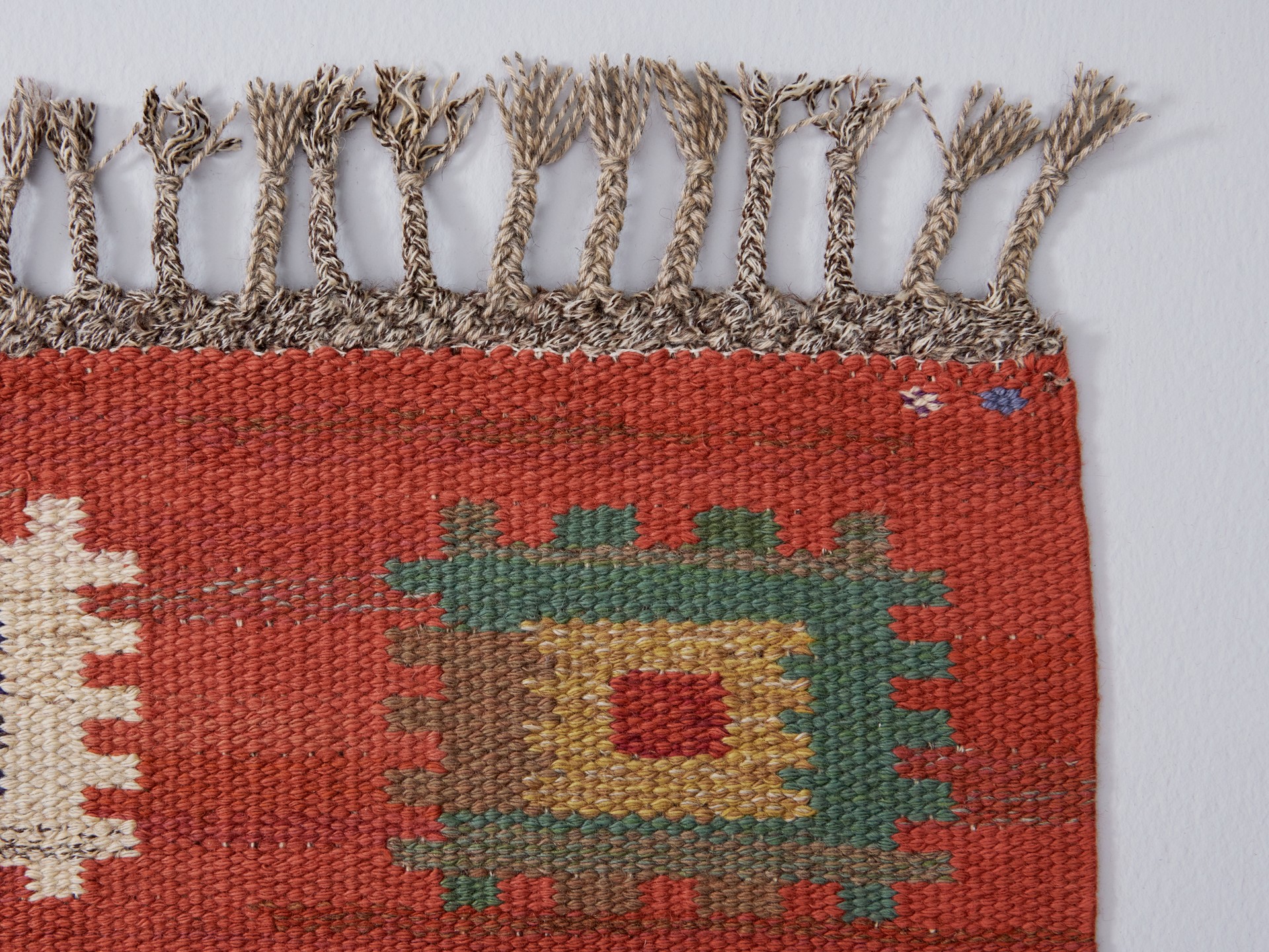 'Röd Grön Äng' Carpet image 7