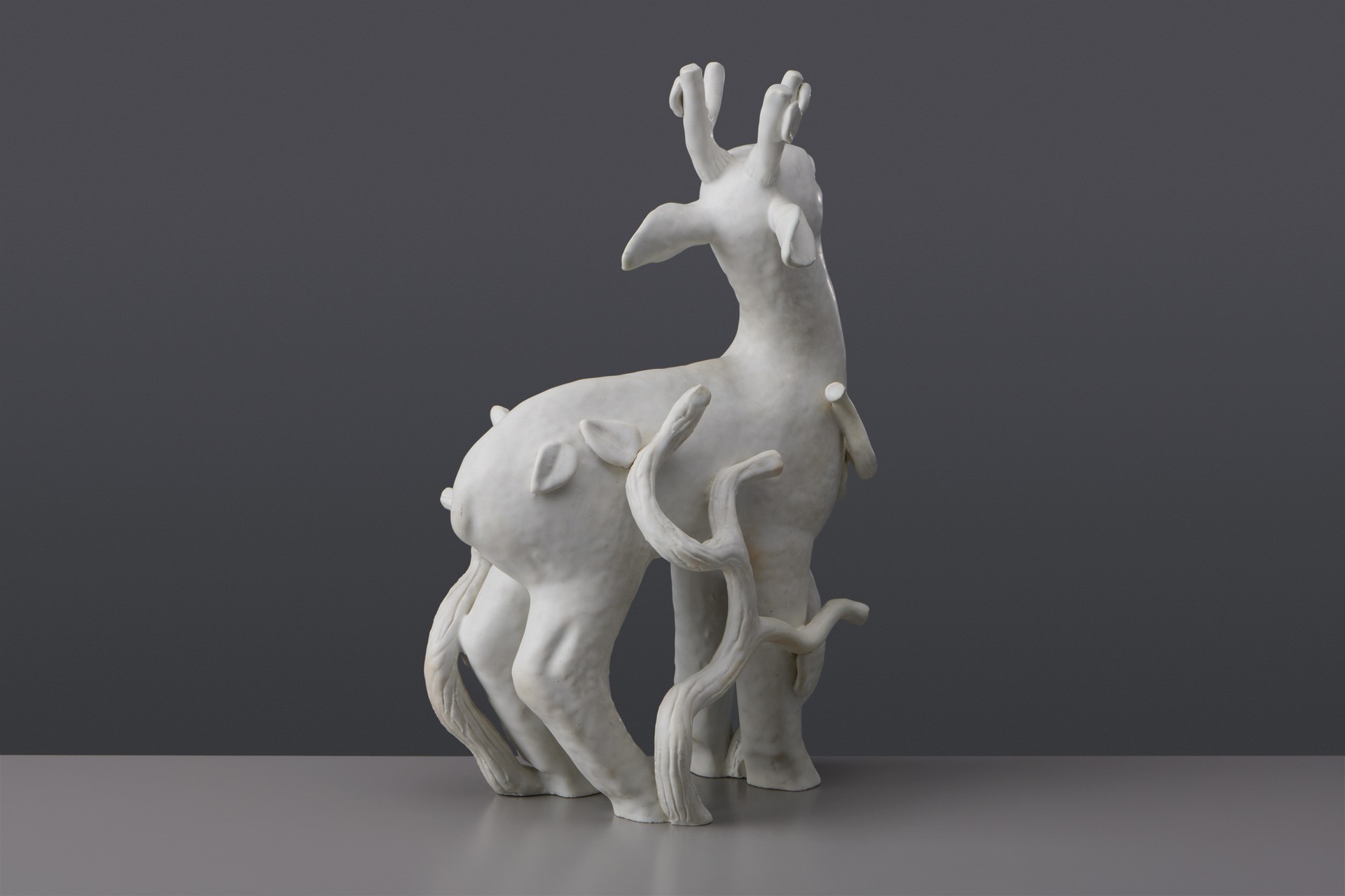 Rare Deer Sculpture image 2