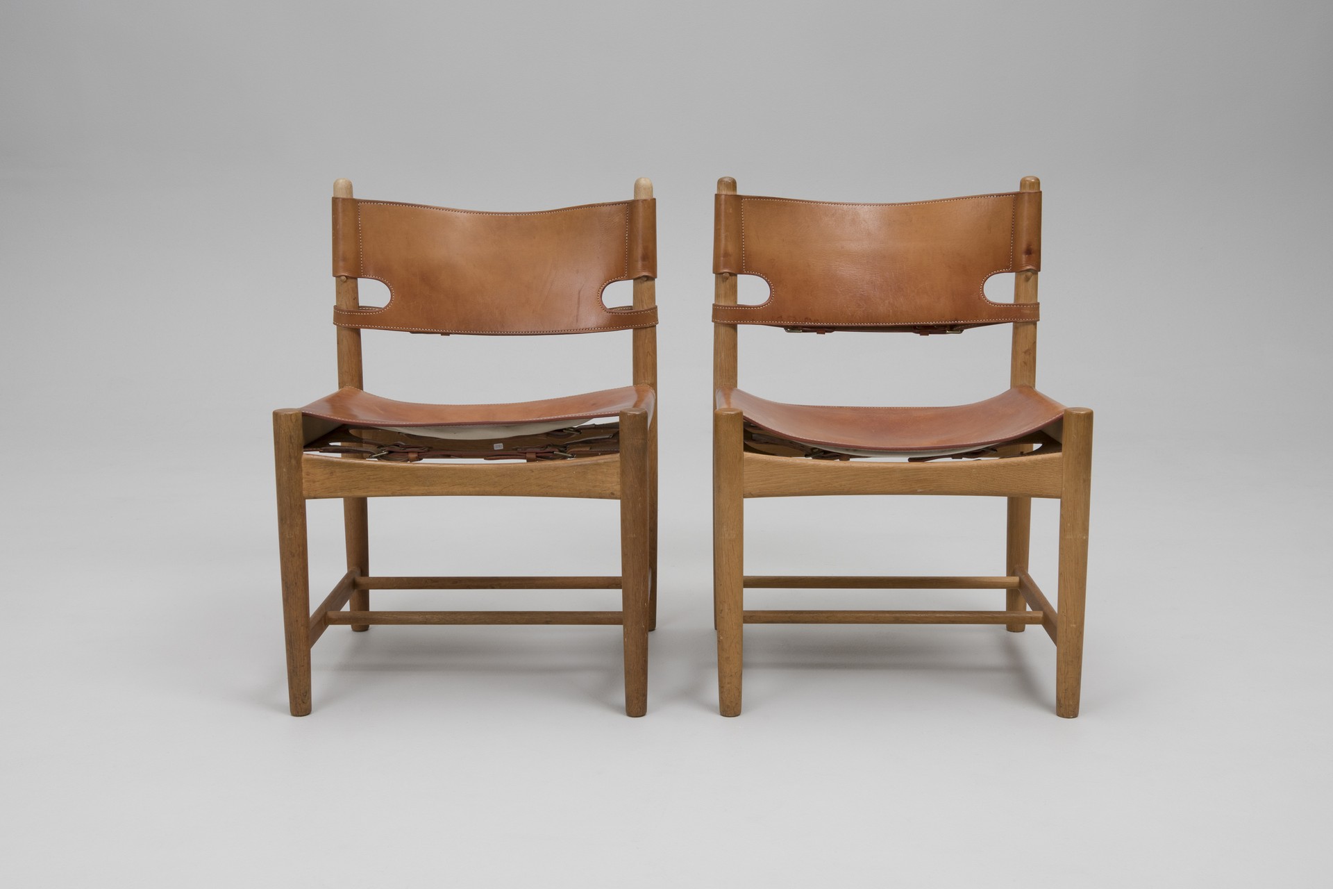 Set of Six 'Hunting' Chairs, Model no. 3227 image 6