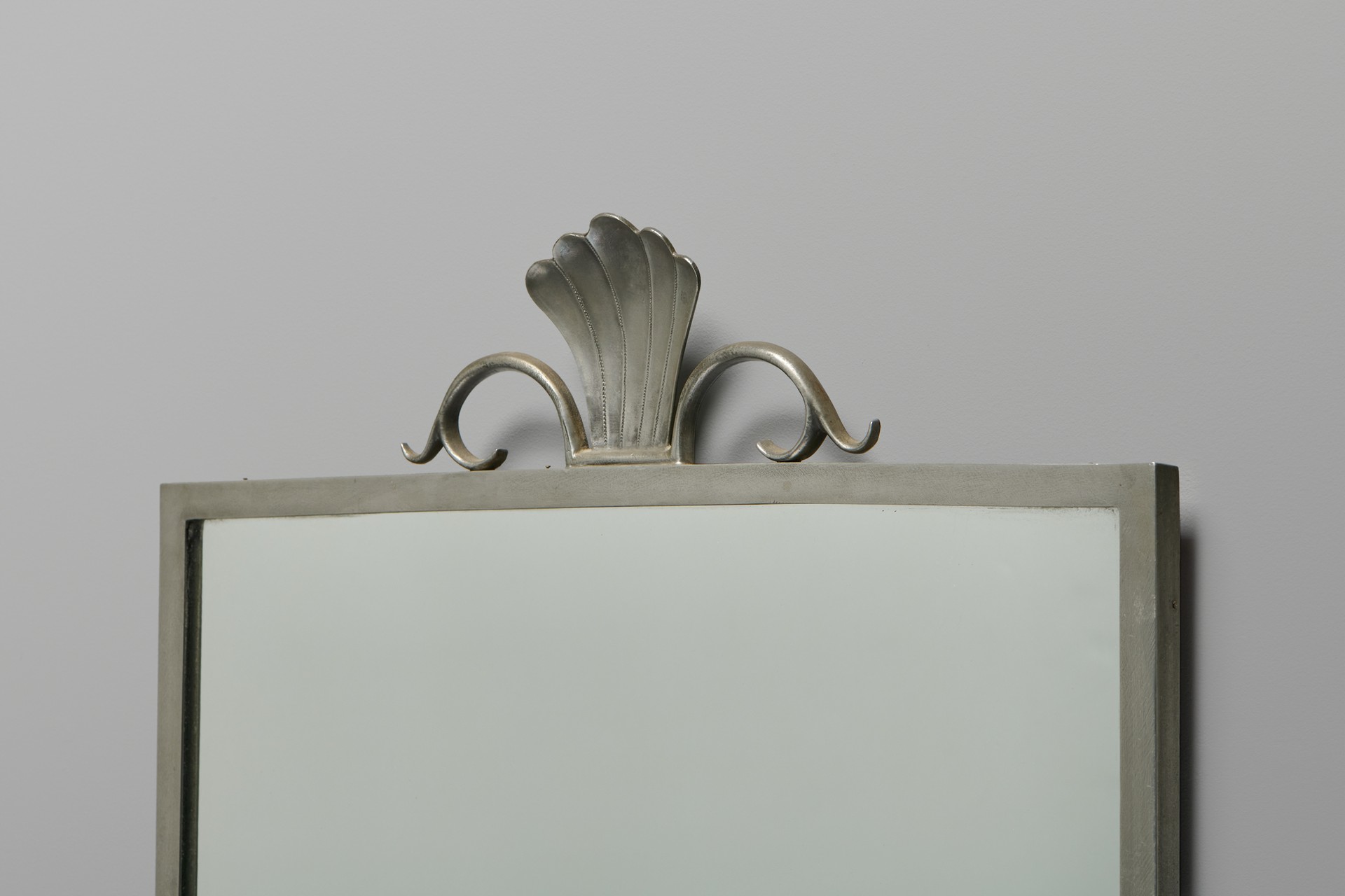 Swedish Pewter Mirror image 3