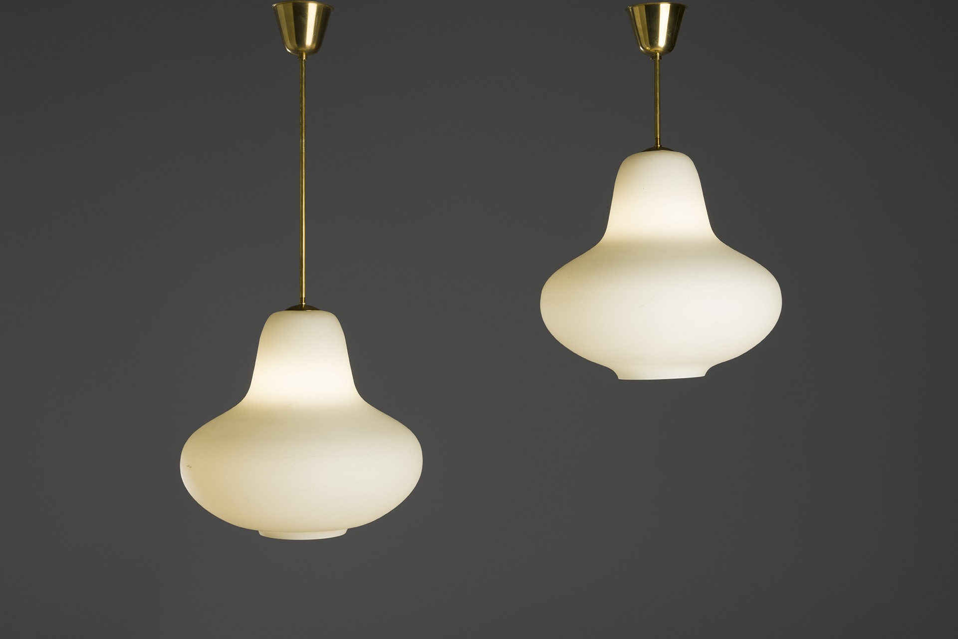 Pair of Ceiling Lamps