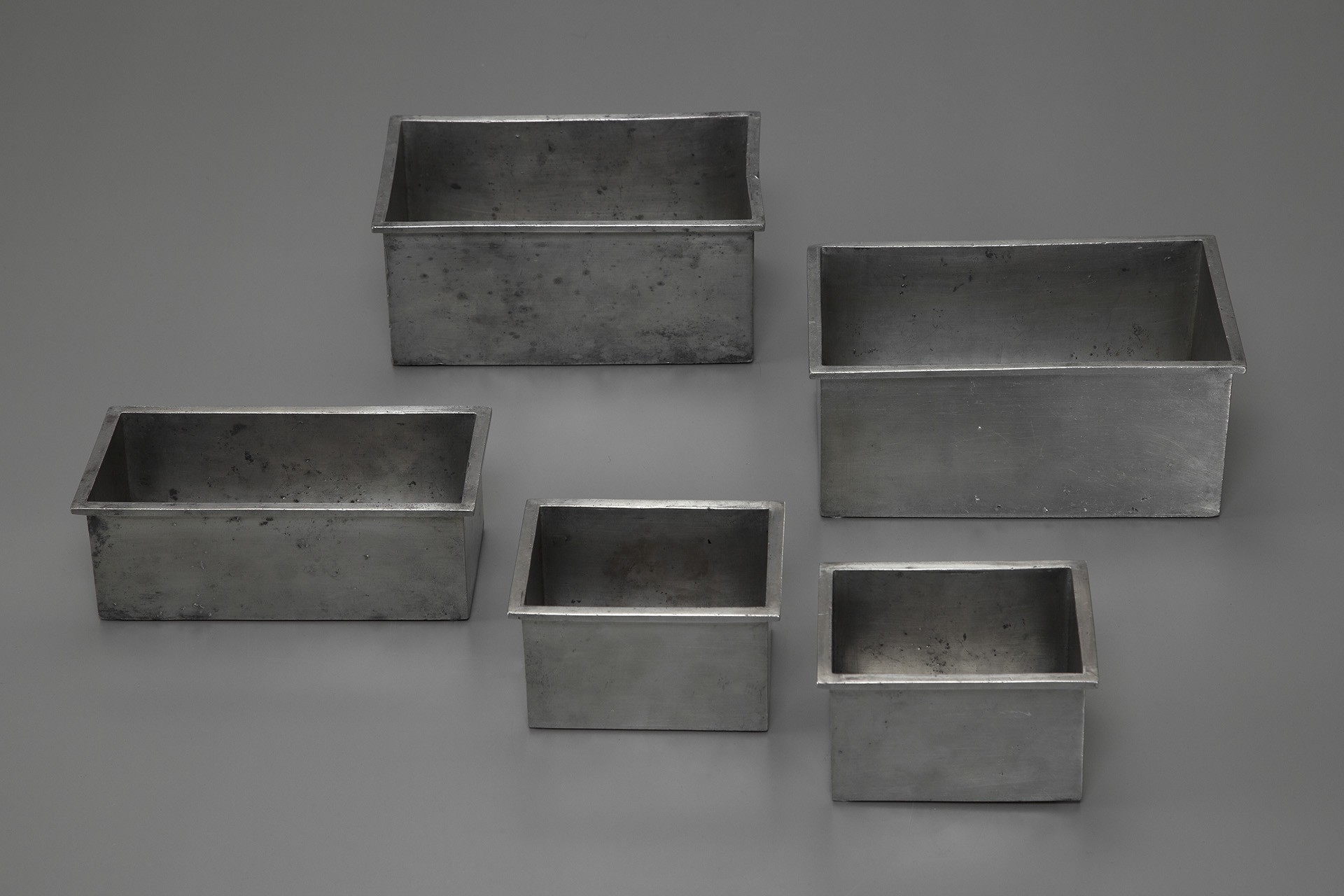 Set of Five Planters