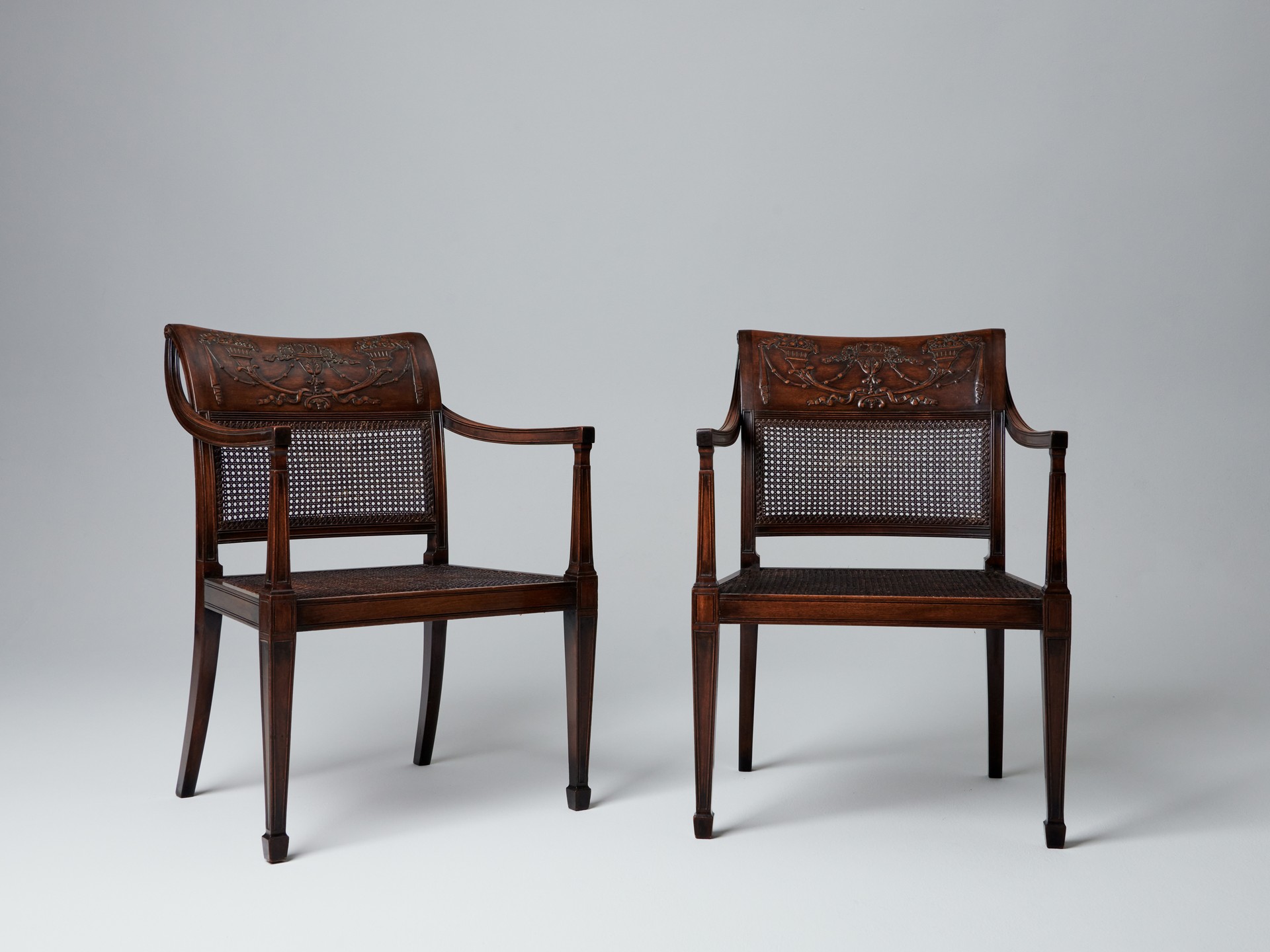 Pair of Armchairs image 2